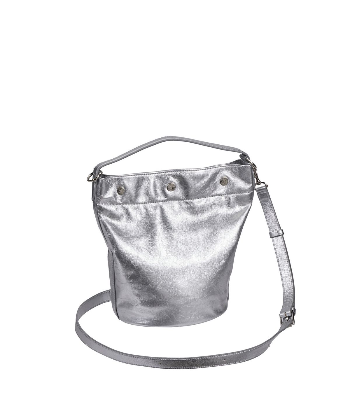 분크(VUNQUE) Perfec Button Up Flow Hobo M (퍼펙 버튼 업 플로우 호보 미듐) 2colors
