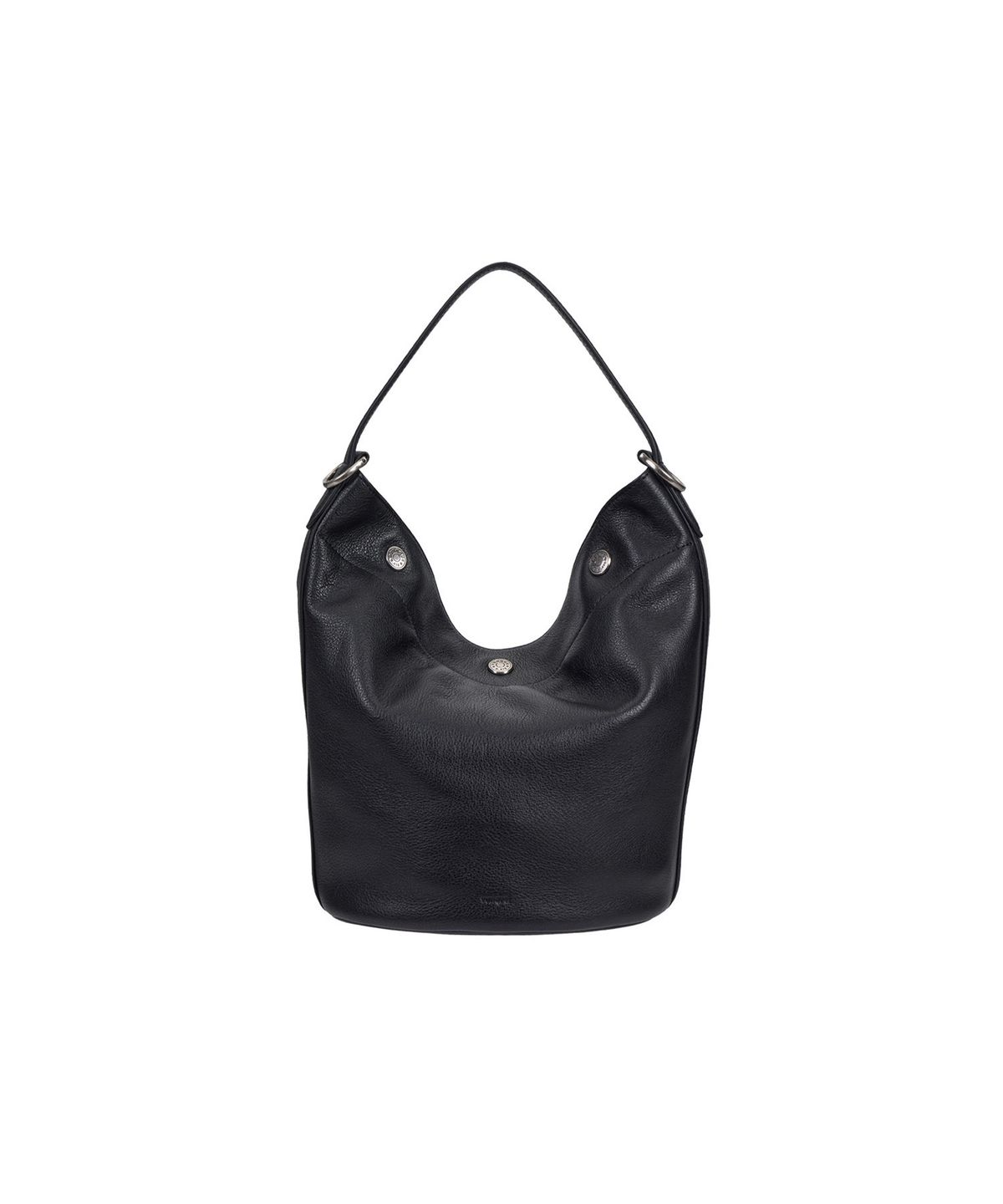 분크(VUNQUE) Perfec Button Up Flow Hobo M (퍼펙 버튼 업 플로우 호보 미듐) 2colors