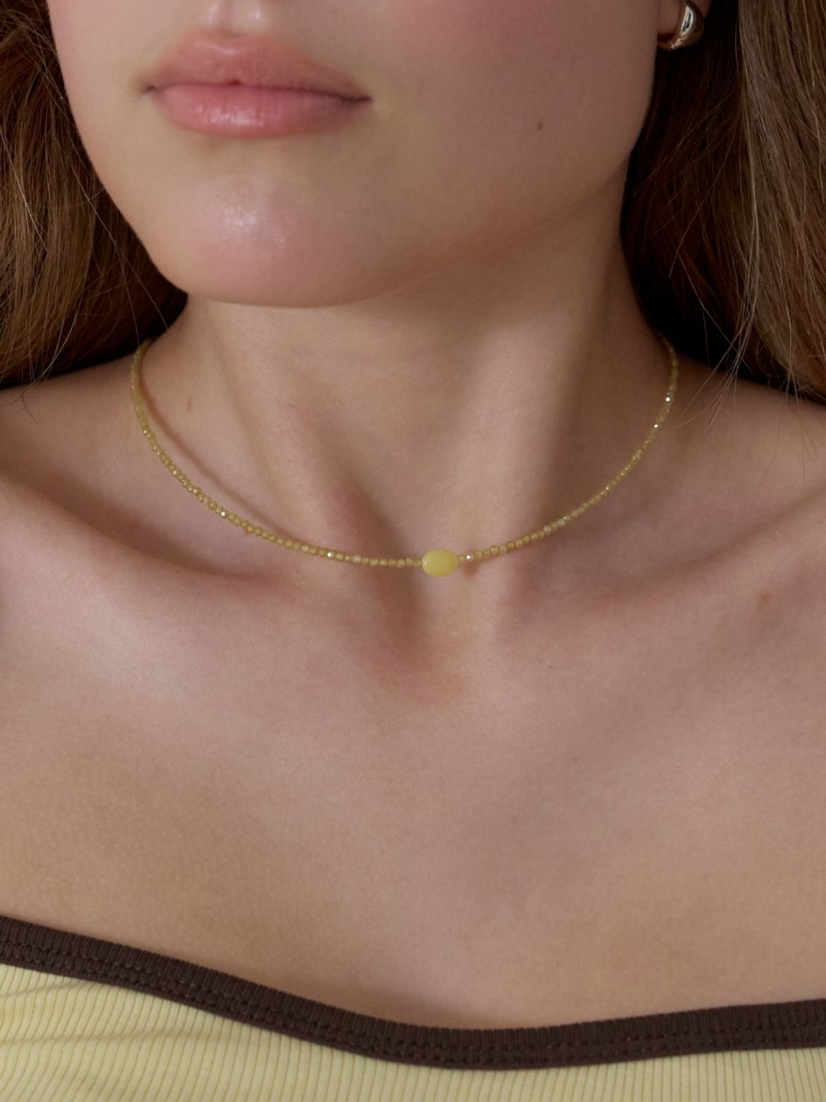 러브미몬스터(LOVE ME MONSTER) Lemoney Necklace (L262MNK100)