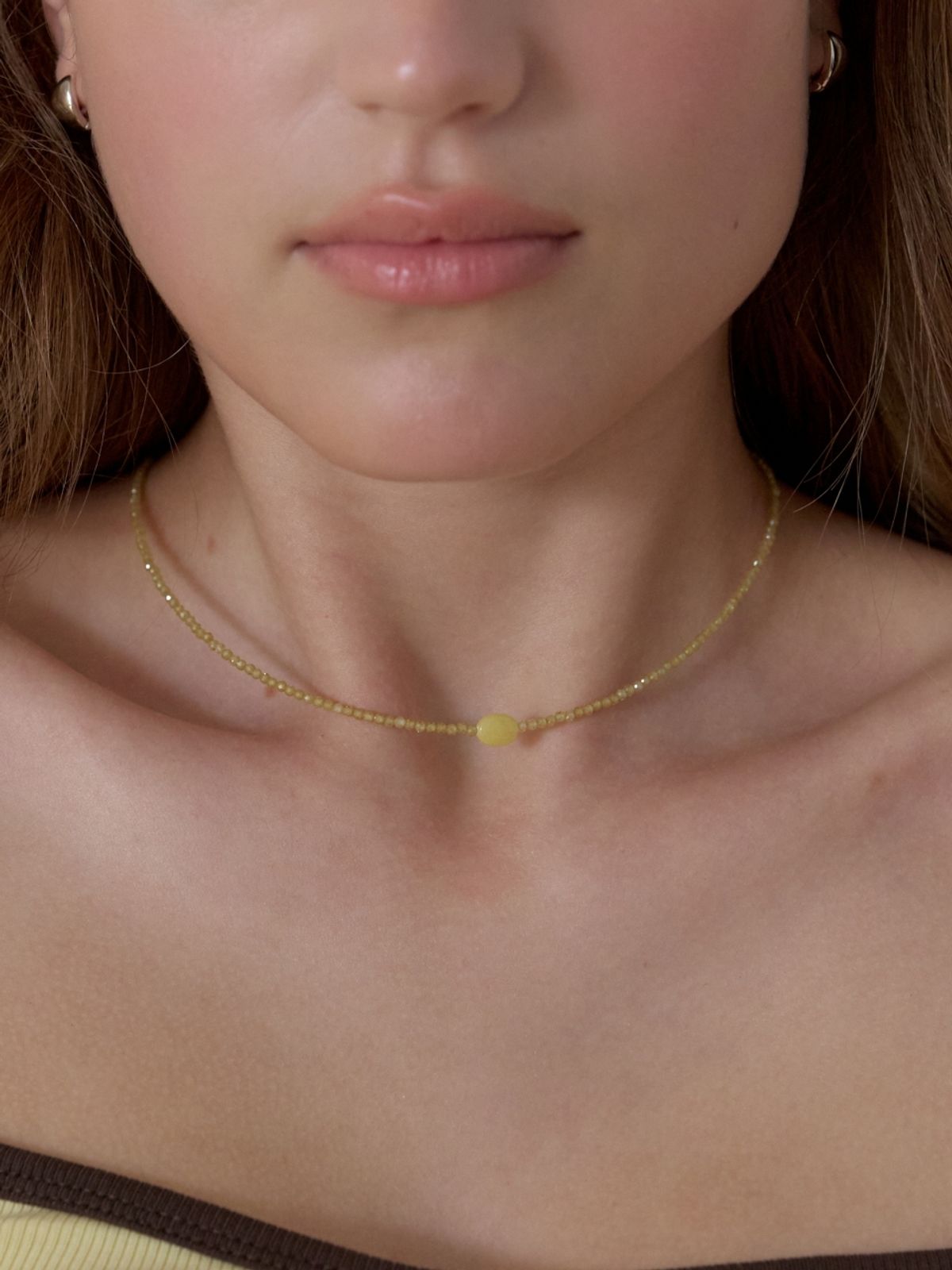 러브미몬스터(LOVE ME MONSTER) Lemoney Necklace (L262MNK100)