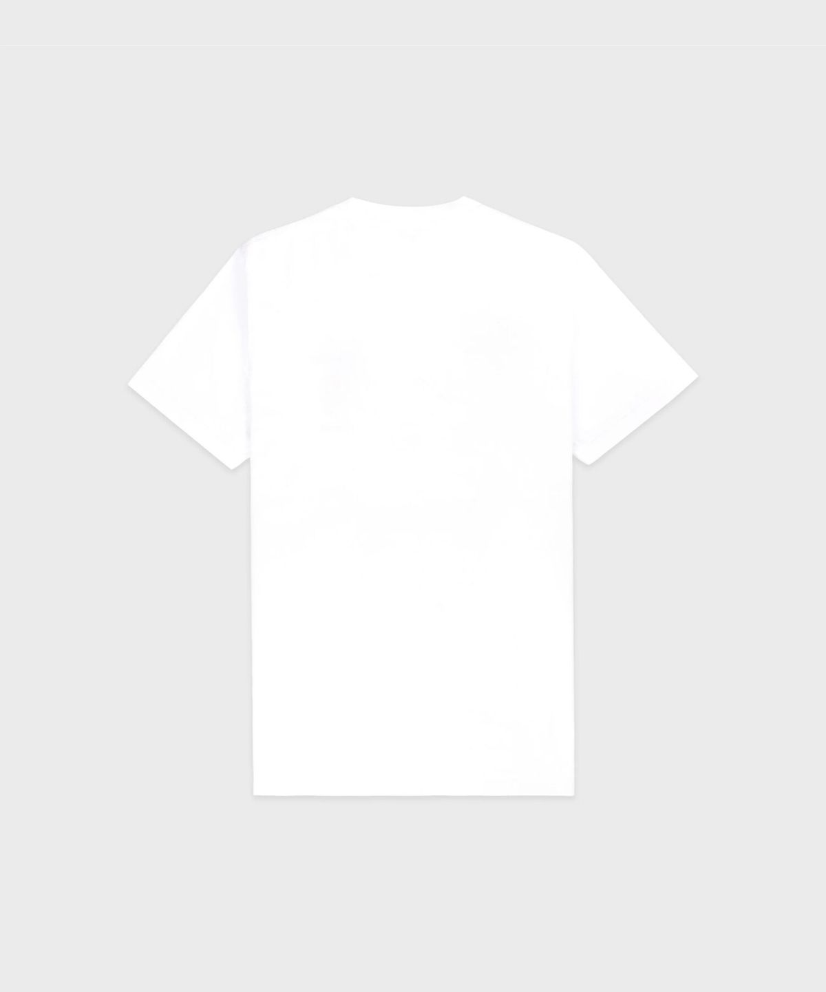 스포티앤리치(SPORTY&RICH) BH 호라이즌 소프트 티셔츠 남여공용 - 화이트 R265AUT053