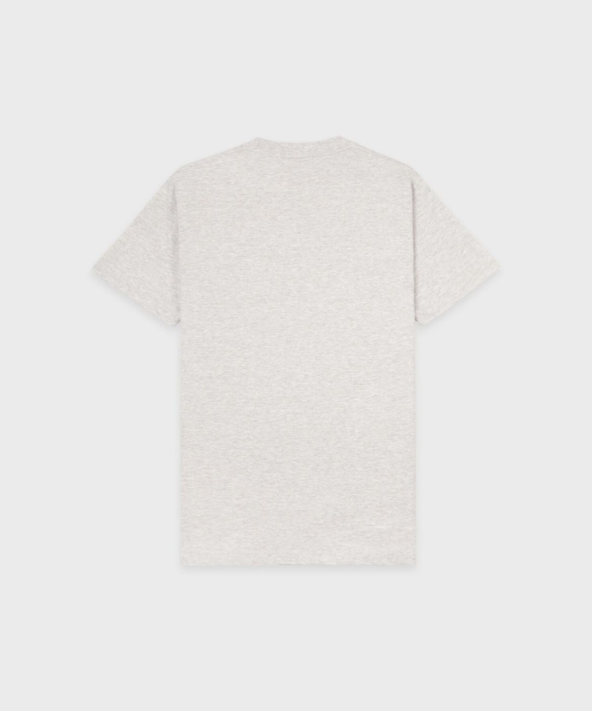 스포티앤리치(SPORTY&RICH) 예일 클래식 티셔츠 남여공용 - 그레이 R265AUT050