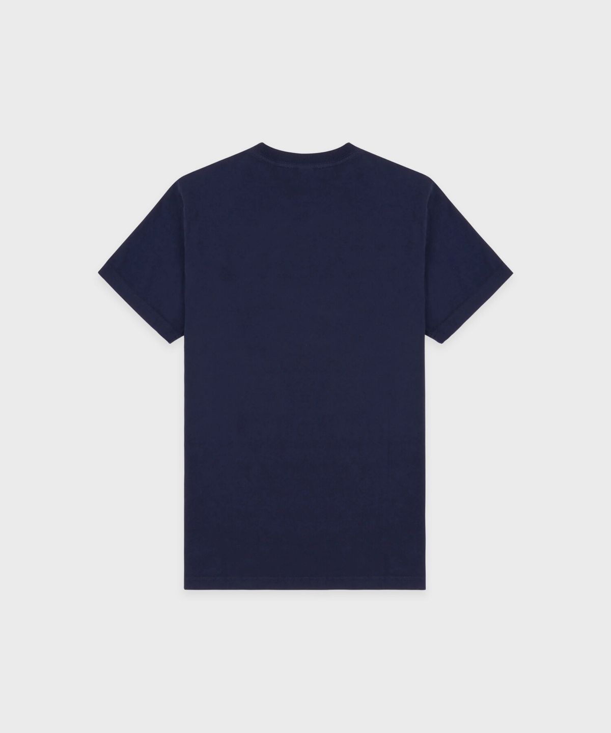 스포티앤리치(SPORTY&RICH) 예일 클래식 티셔츠 남여공용 - 네이비 R265AUT049