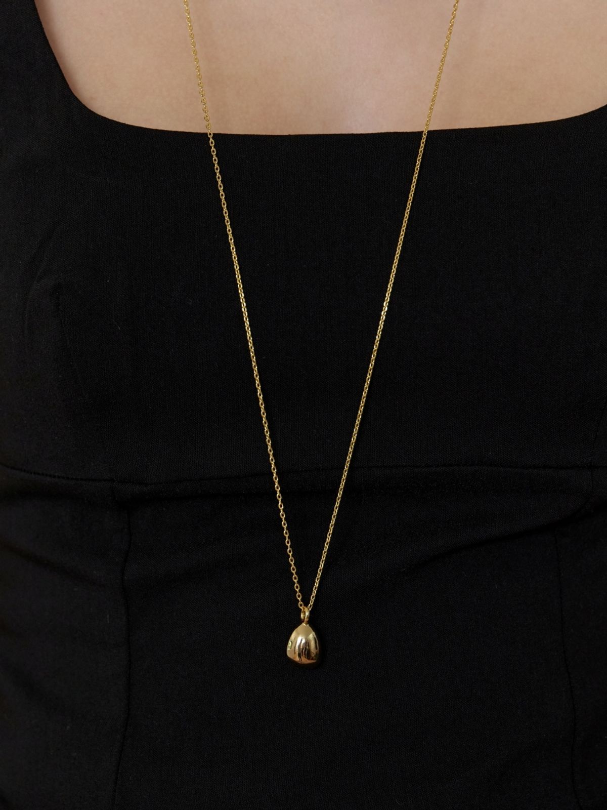 러브미몬스터(LOVE ME MONSTER) Daily Core Long Chain Necklace (L262MNK130)