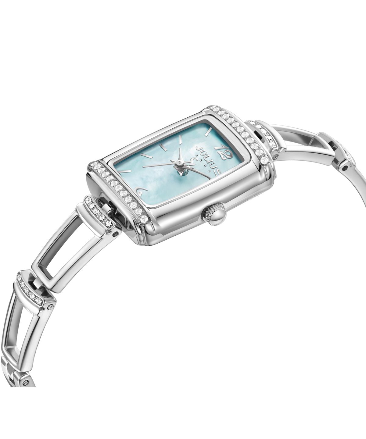 쥴리어스(JULIUS1) JA-1565 스퀘어 여성 메탈시계