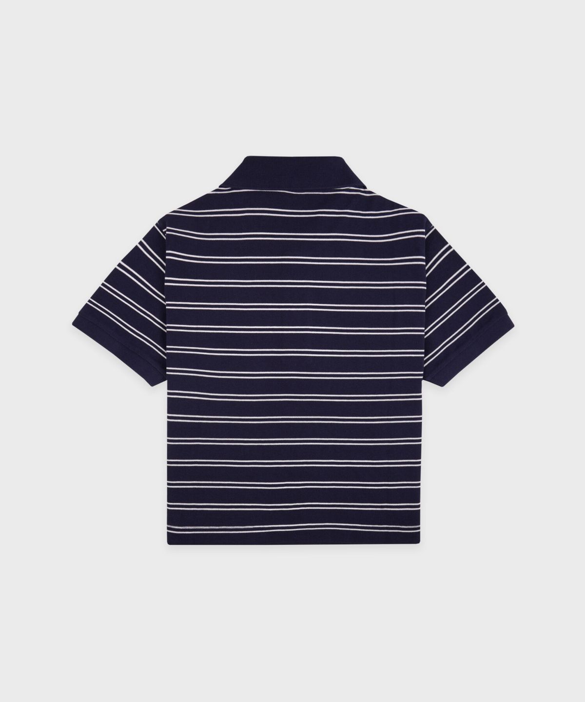 스포티앤리치(SPORTY&RICH) 시그니처 로고 폴로 - 네이비 R263AW2001