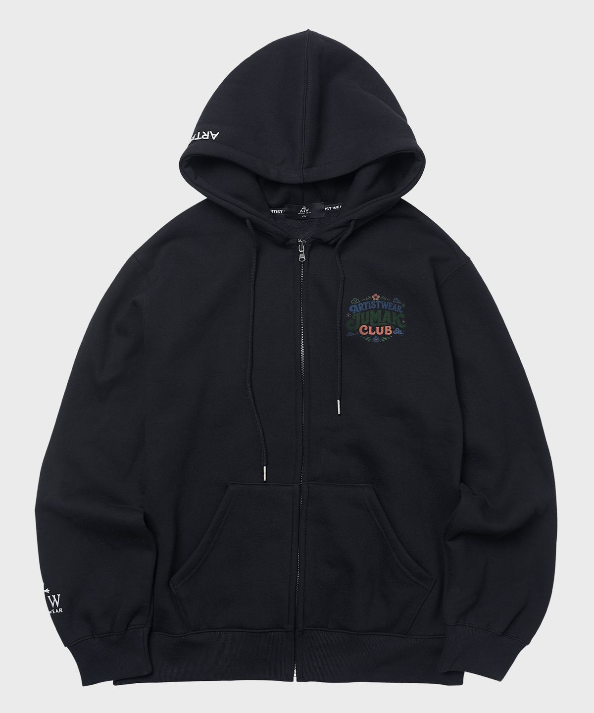 아티스트웨어(ARTISTWEAR) 청산타번 후드집업- 2COLOR