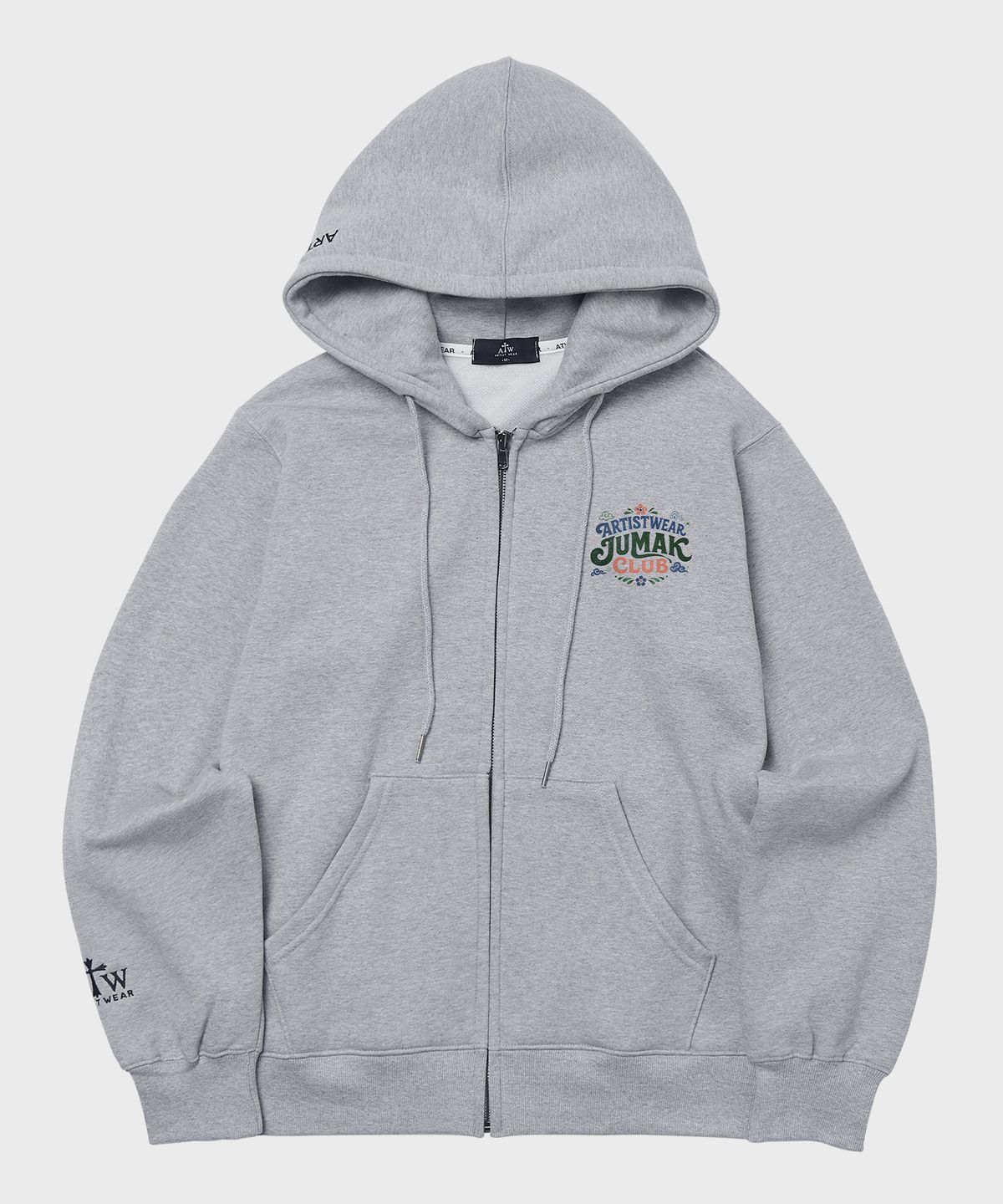 아티스트웨어(ARTISTWEAR) 청산타번 후드집업- 2COLOR