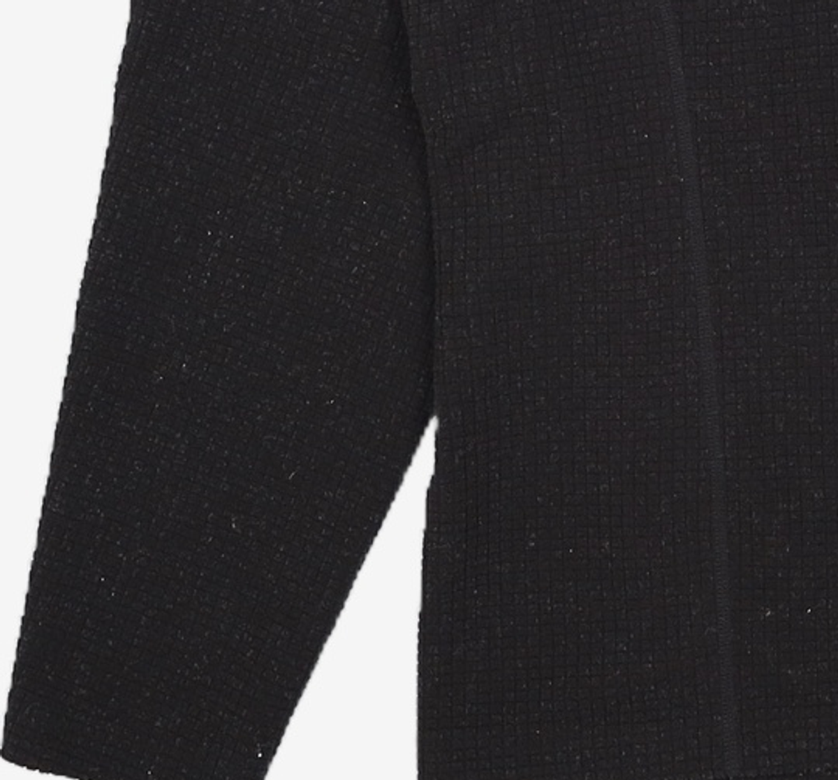 웰터 익스페리먼트(WELTER EXPERIMENT) SQUARE FLEECE PULLOVER_BLACK_WLT023 XXXL
