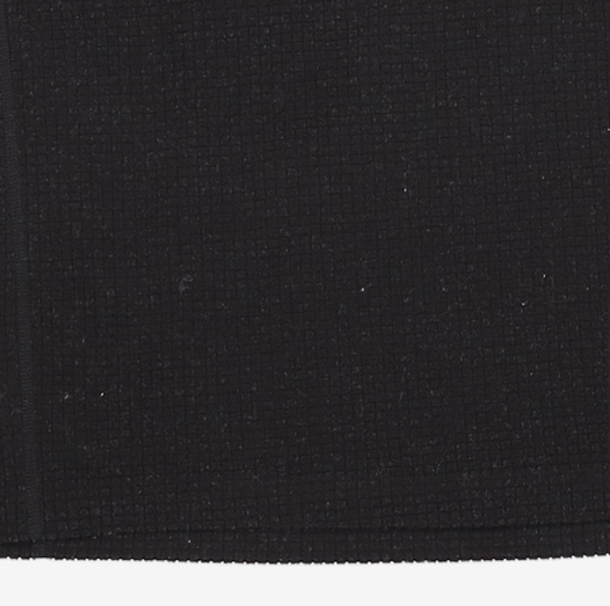 웰터 익스페리먼트(WELTER EXPERIMENT) SQUARE FLEECE PULLOVER_BLACK_WLT023 XXXL