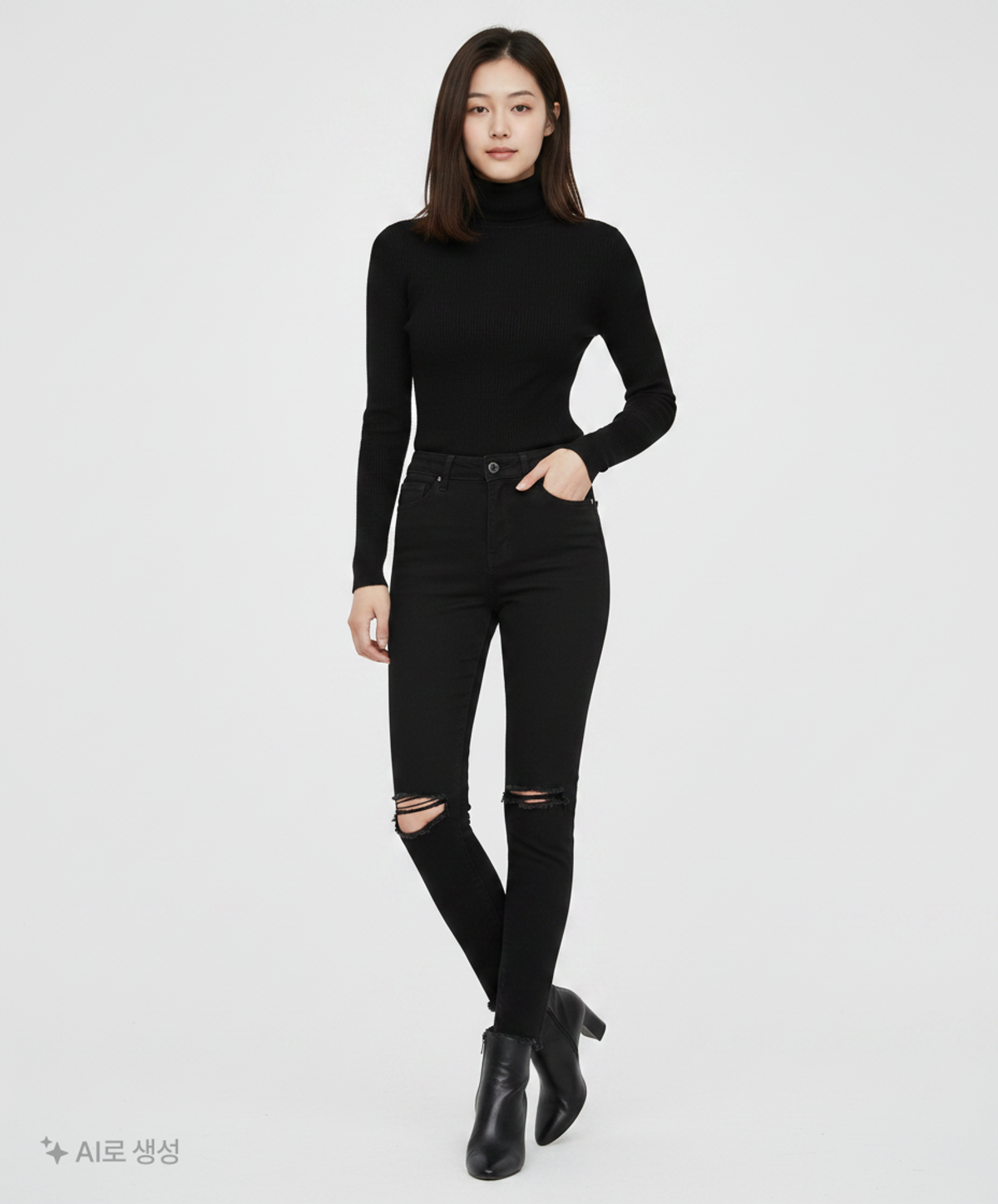 유니클로(UNIQLO) 청/데님 팬츠 26