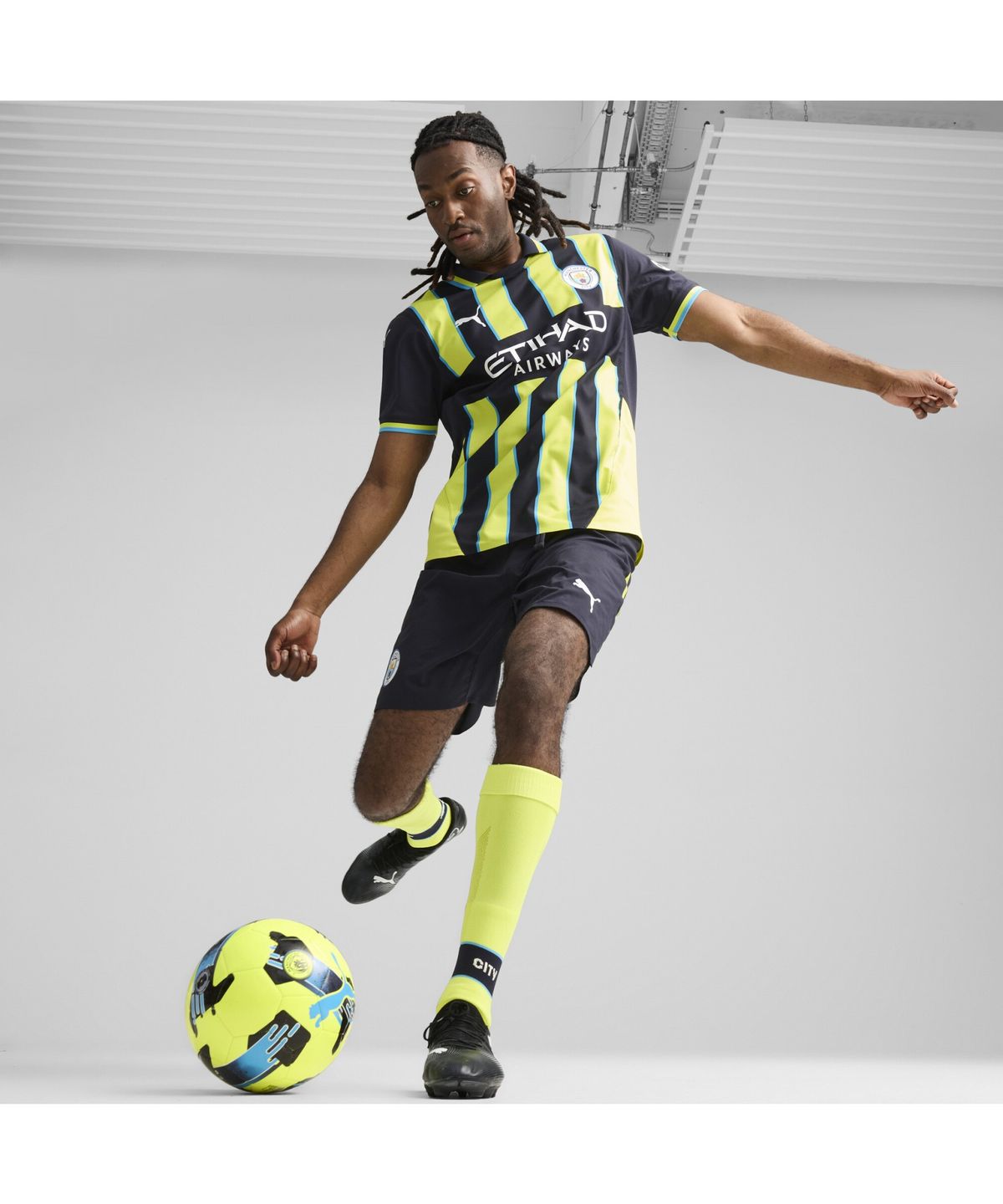 푸마(PUMA) MCFC 어웨이 어센틱 져지 (77508502)