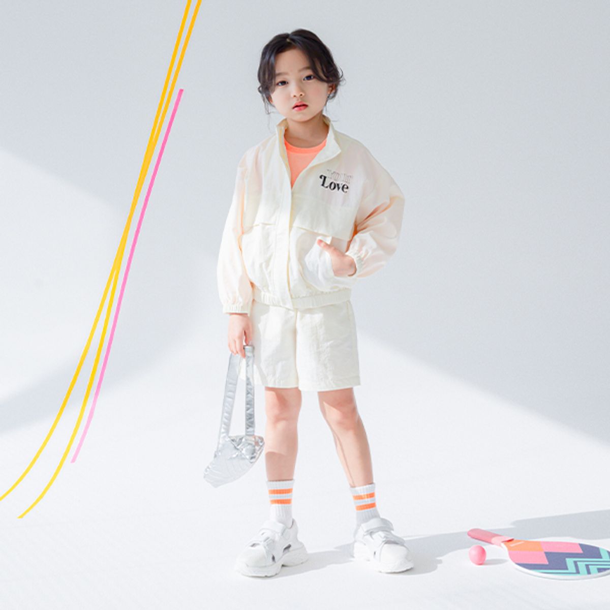 아이러브제이(I LOVE J) 유어러브 아노락 점퍼 JUSOU16
