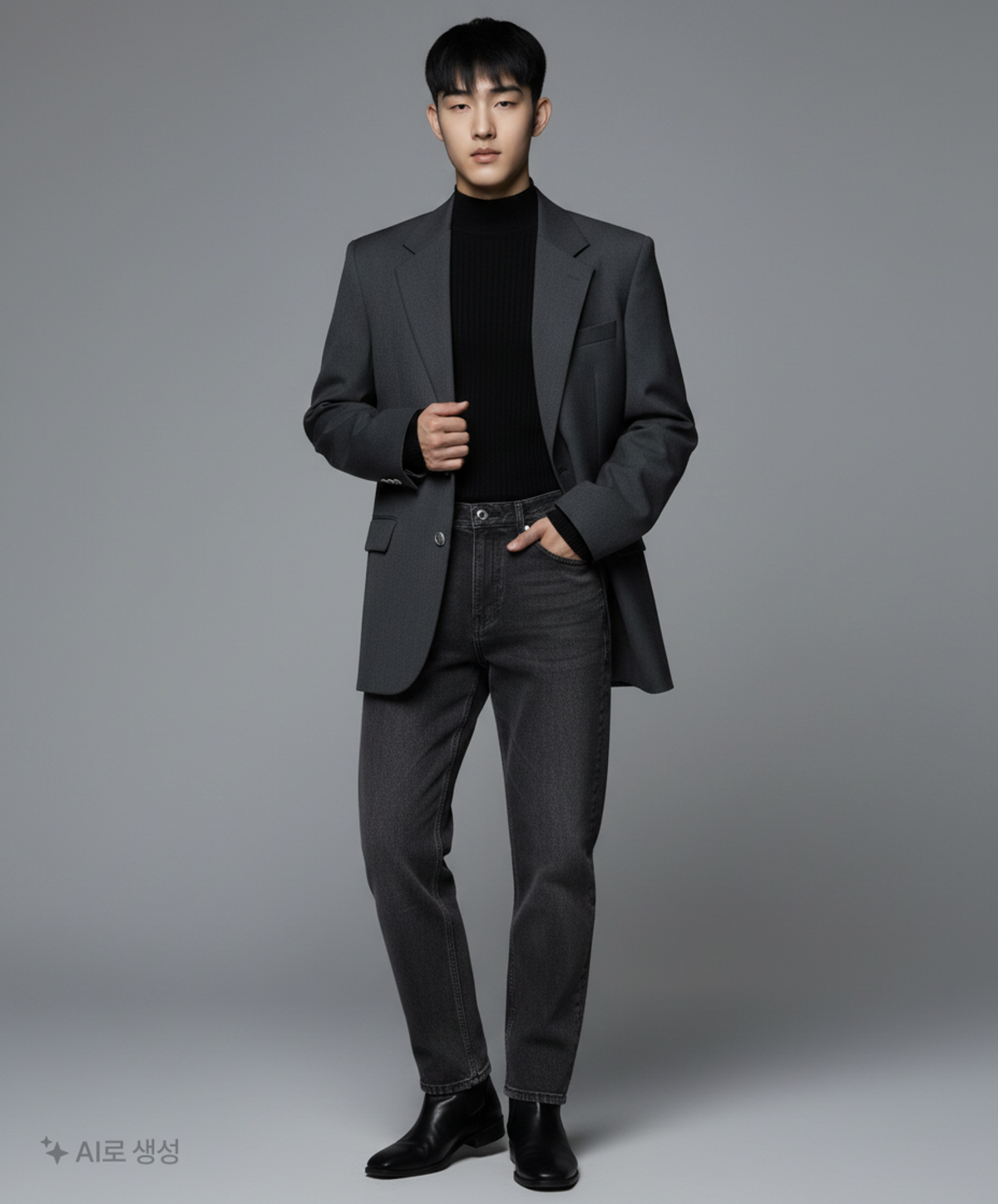 드로우핏(DRAW FIT) 청/데님 팬츠 L