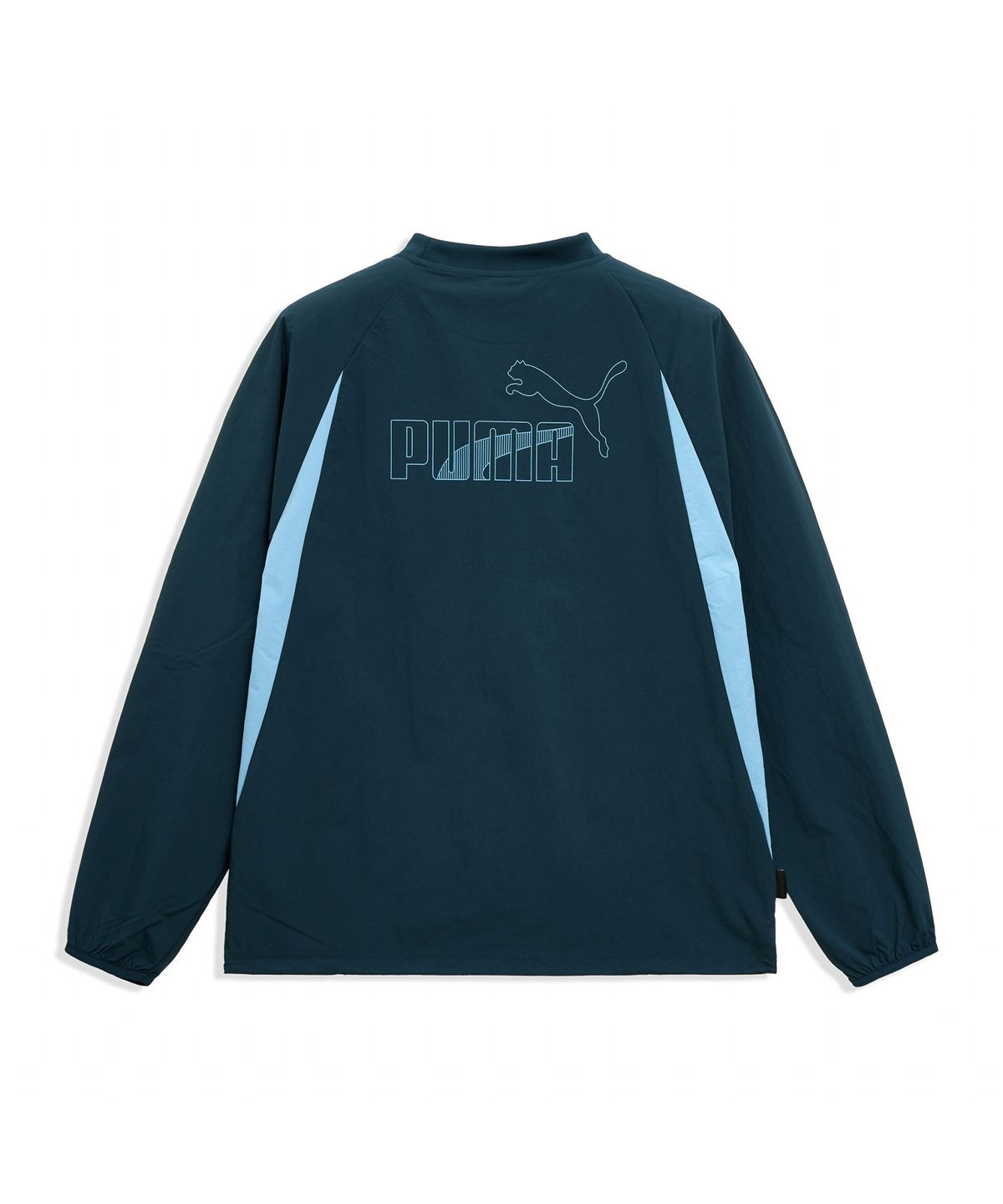 푸마(PUMA) RETRO 컬러블록 오버사이즈 우븐 크루 RETRO COLORBLOCK Oversized Crew WV (63427906)