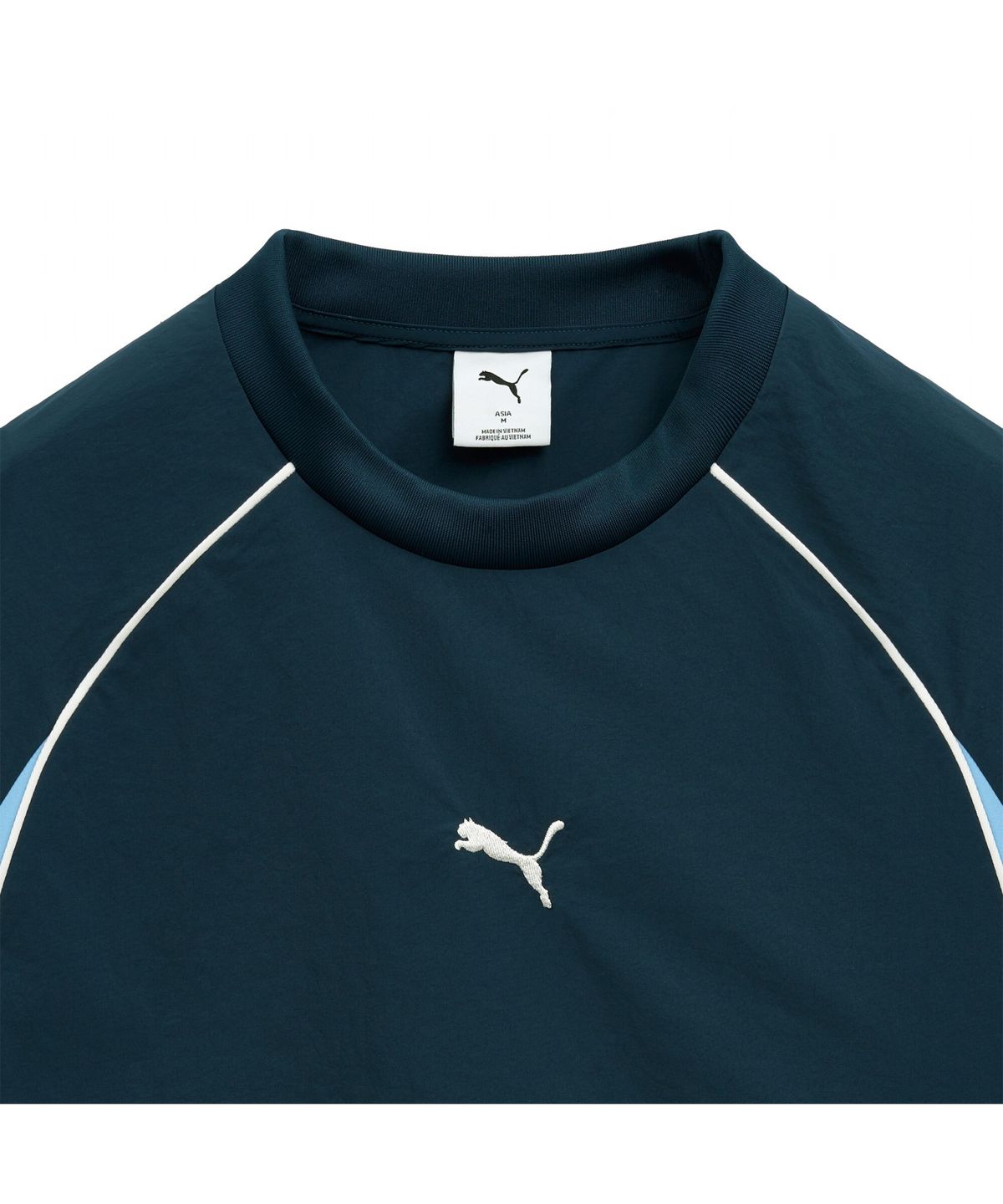 푸마(PUMA) RETRO 컬러블록 오버사이즈 우븐 크루 RETRO COLORBLOCK Oversized Crew WV (63427906)