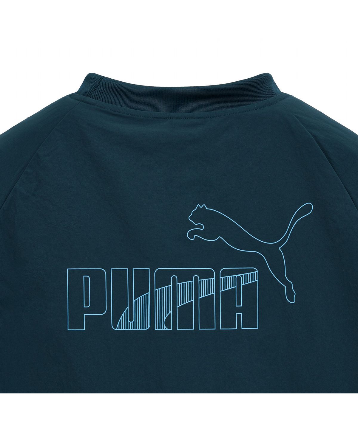 푸마(PUMA) RETRO 컬러블록 오버사이즈 우븐 크루 RETRO COLORBLOCK Oversized Crew WV (63427906)