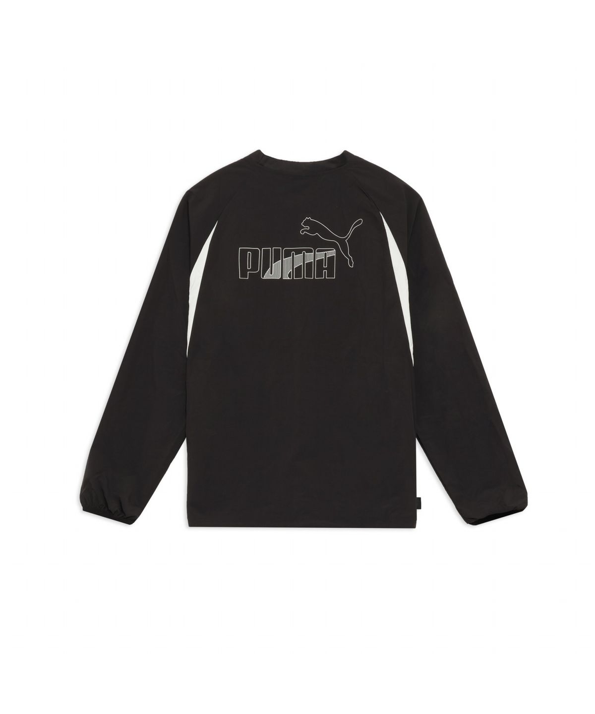 푸마(PUMA) RETRO 컬러블록 오버사이즈 우븐 크루 RETRO COLORBLOCK Oversized Crew WV (63427951)
