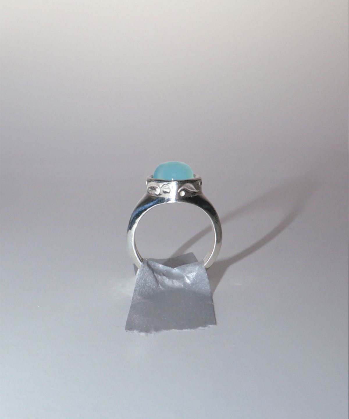 로아시(LOASI) heart engraving ring