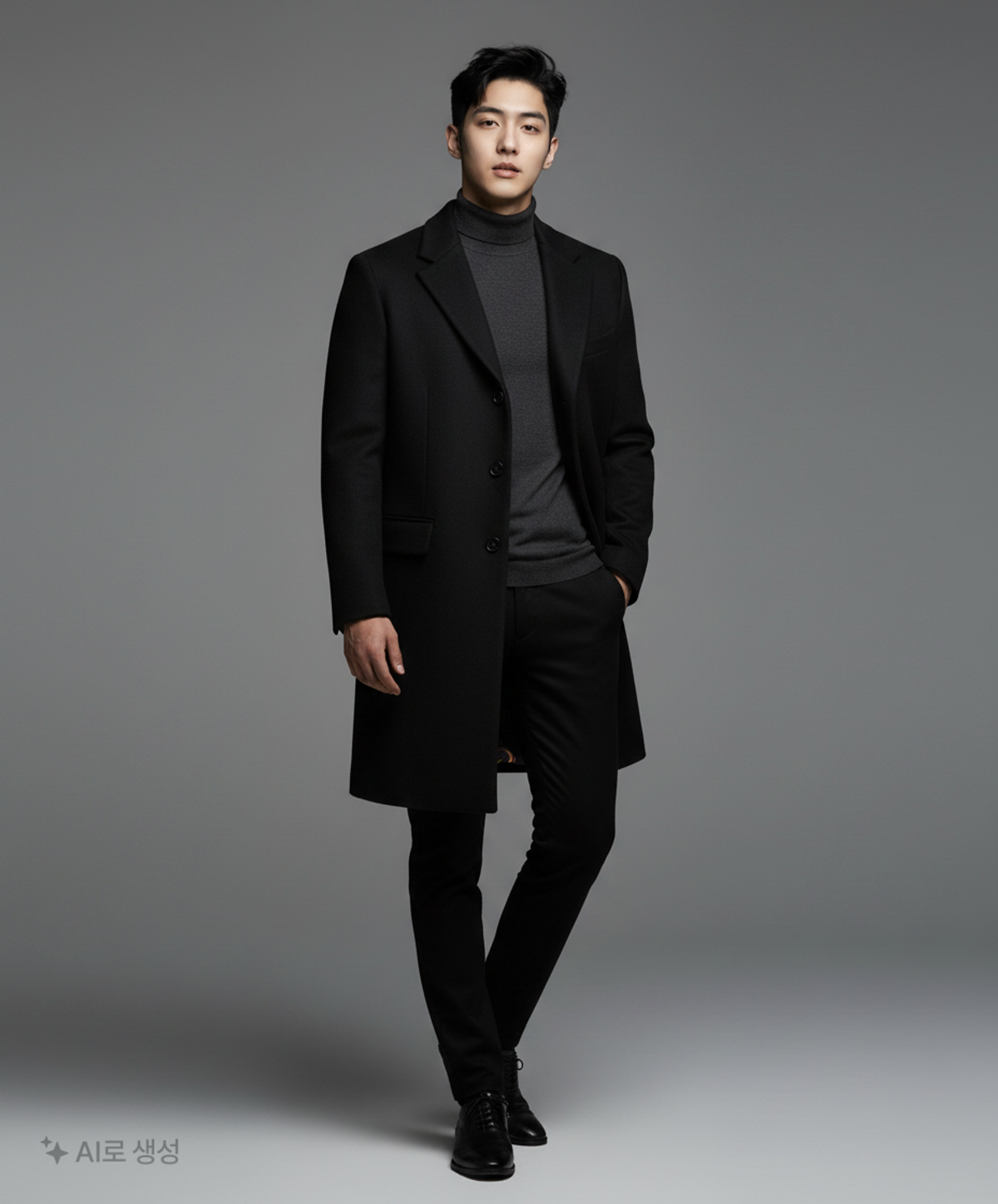 무신사 디자이너 인비테이션(MUSINSA DESIGNER INVITATION) 겨울 기타 코트 M