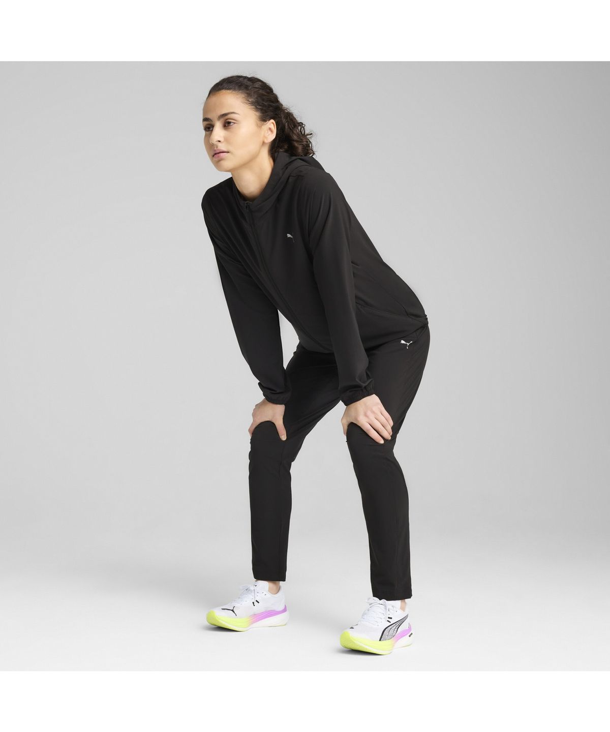 푸마(PUMA) 런 벨로시티 우븐 자켓 W RUN VELOCITY WOVEN JACKET W (52726501)