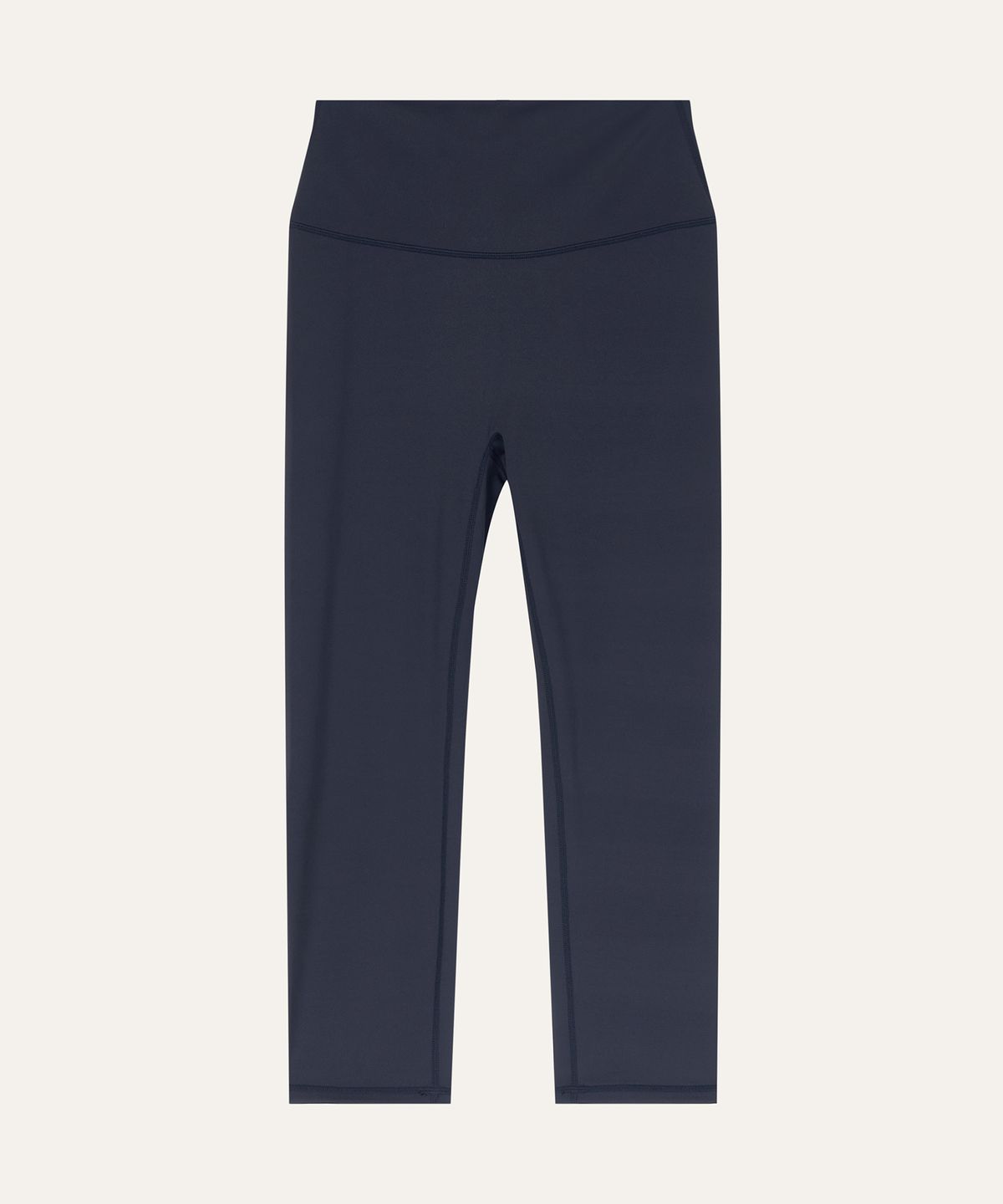 오베르(AUBER) Tension Capri Leggings - Navy