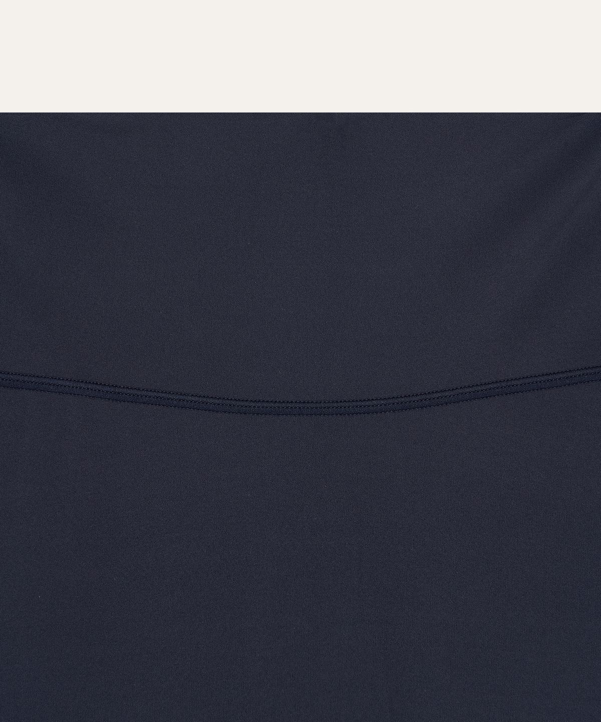 오베르(AUBER) Tension Capri Leggings - Navy