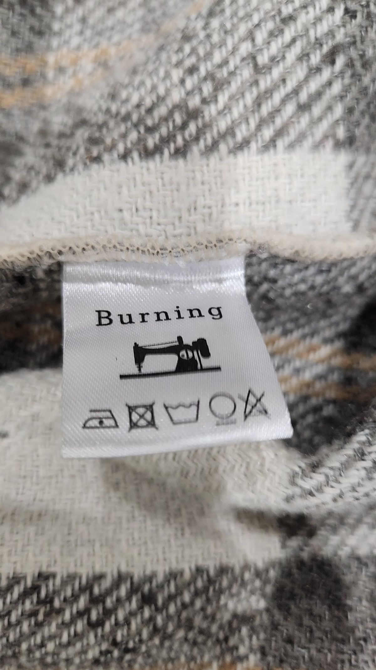 버닝(BURNING) 후드 집업 2XL