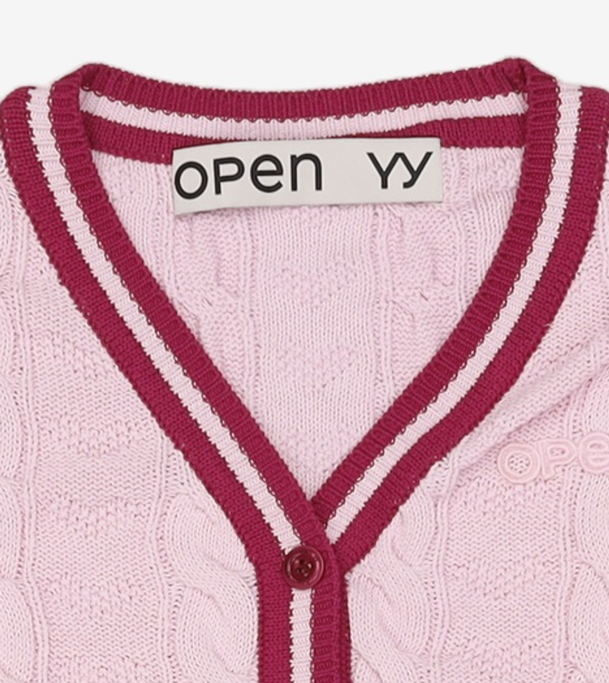 오픈 와이와이(OPEN YY) 카디건 1