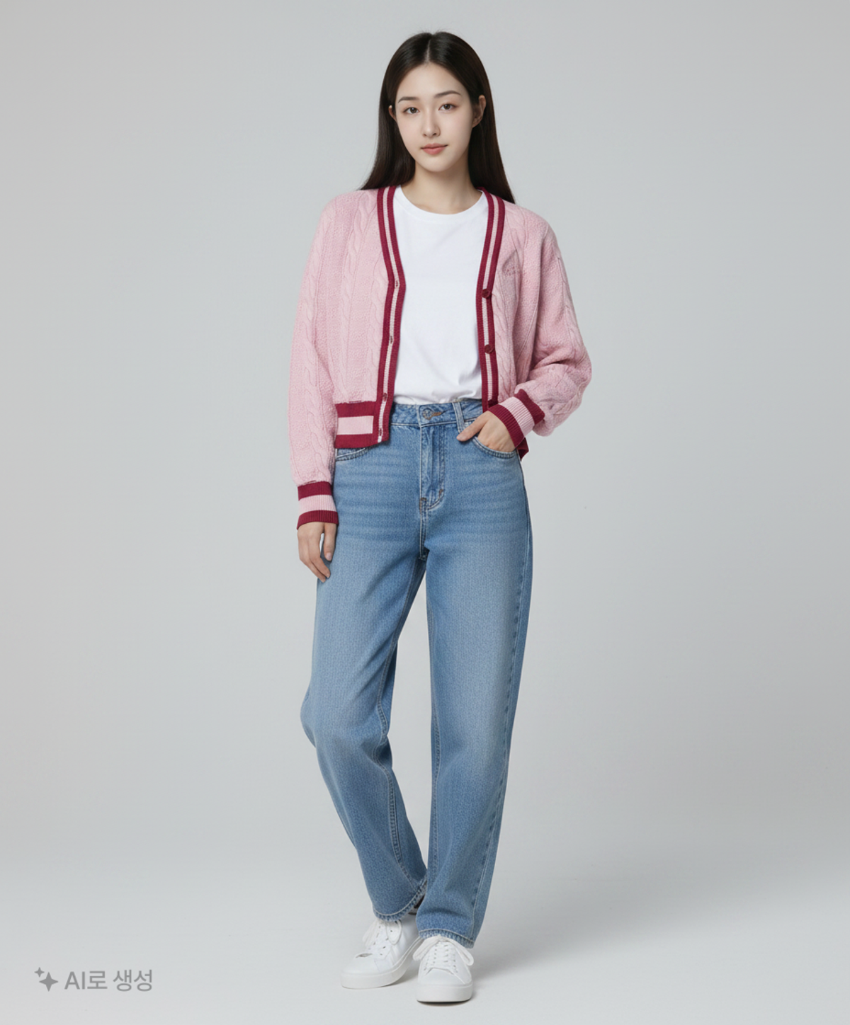 오픈 와이와이(OPEN YY) 카디건 1