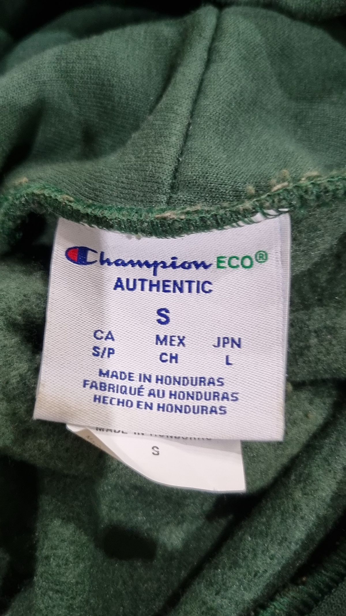 챔피온(CHAMPION) 후드 티셔츠 S