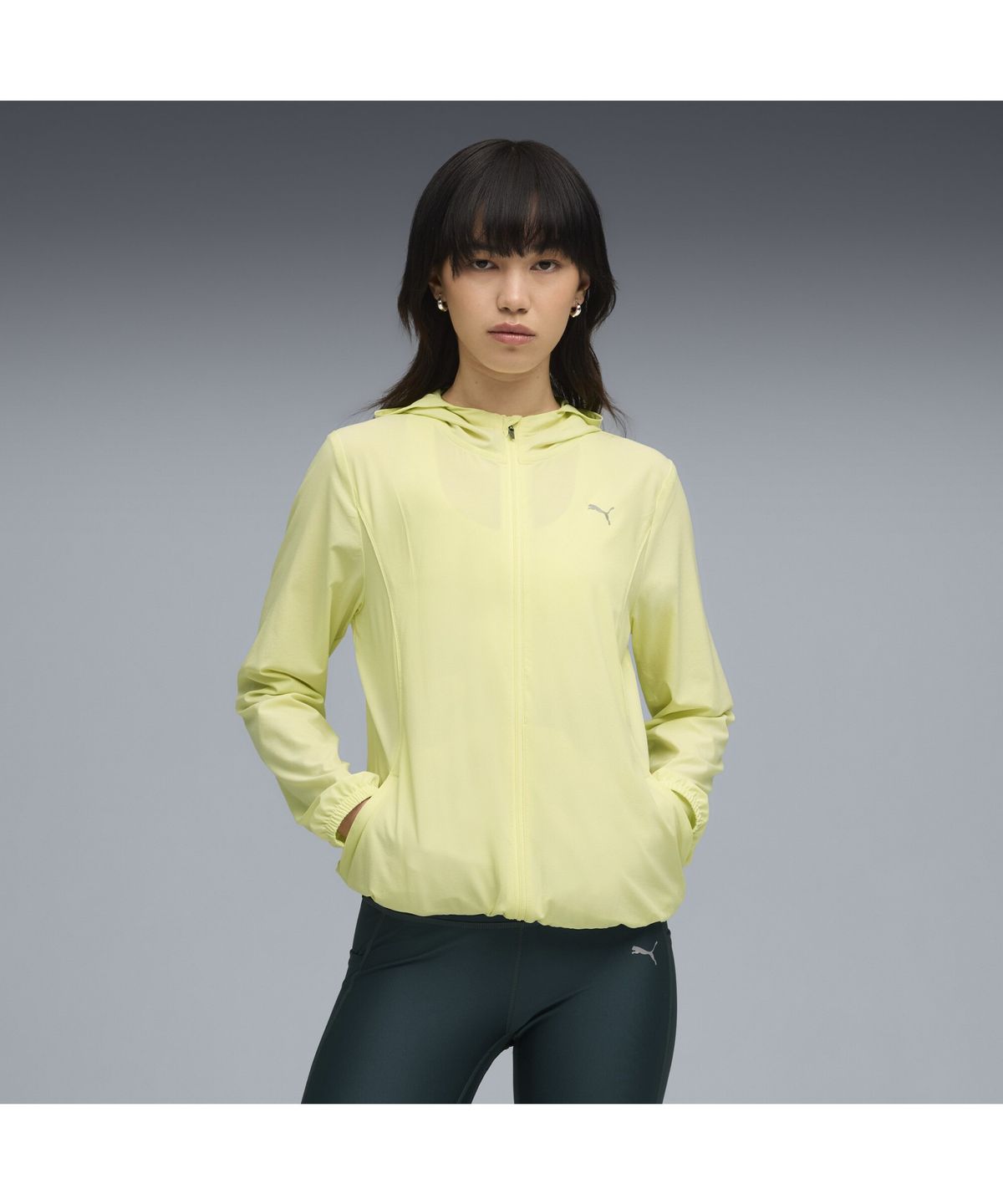 푸마(PUMA) 런 벨로시티 우븐 자켓 W RUN VELOCITY WOVEN JACKET W (52726535)