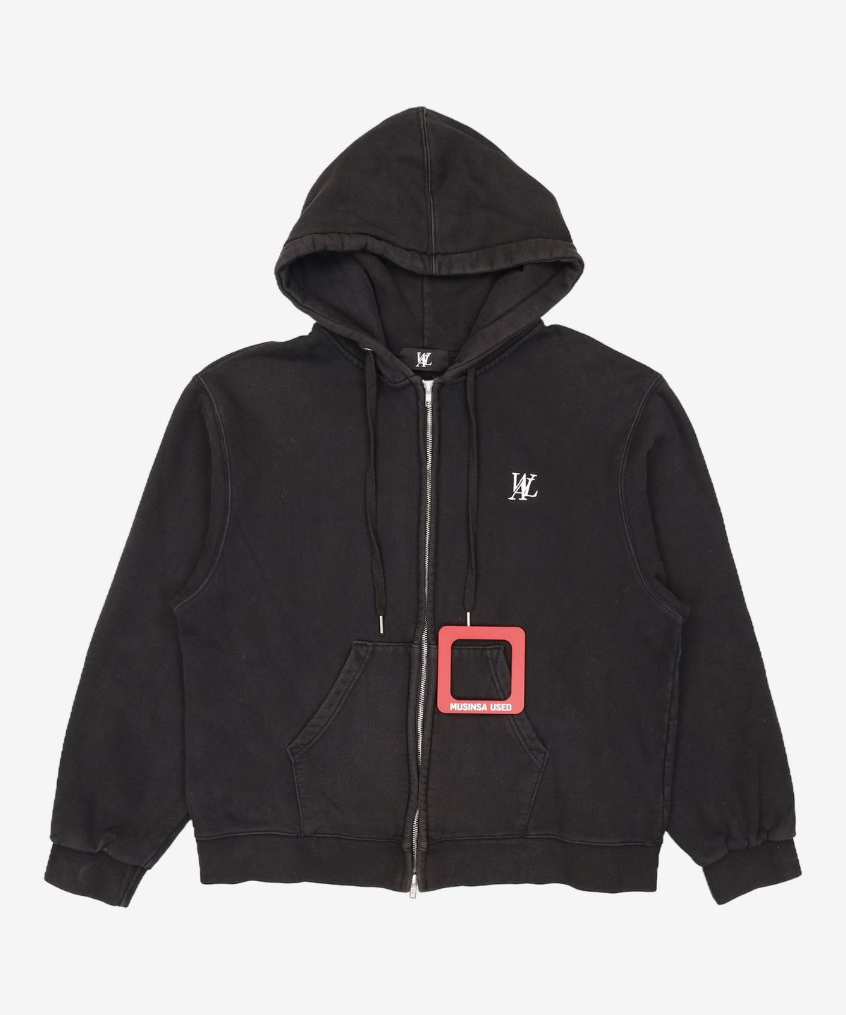 우알롱(WOOALONG) 후드 집업 2XL