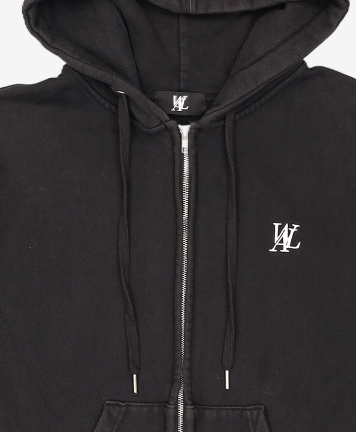 우알롱(WOOALONG) 후드 집업 2XL