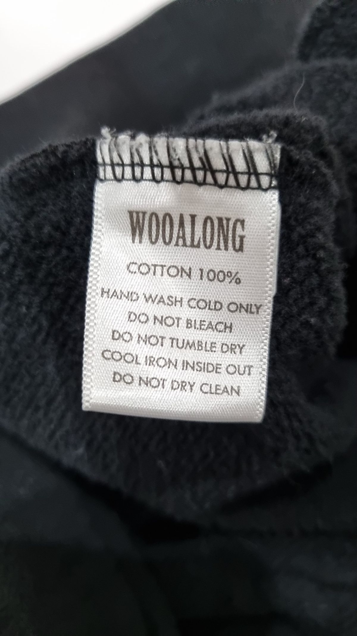 우알롱(WOOALONG) 후드 집업 2XL