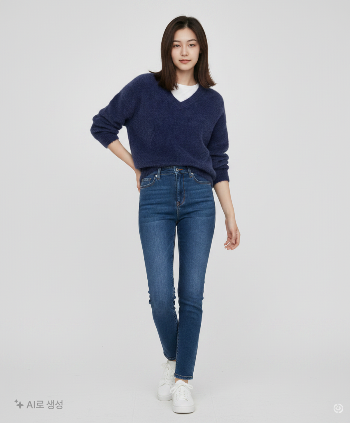 효지(HYOJI) 니트/스웨터 FREE