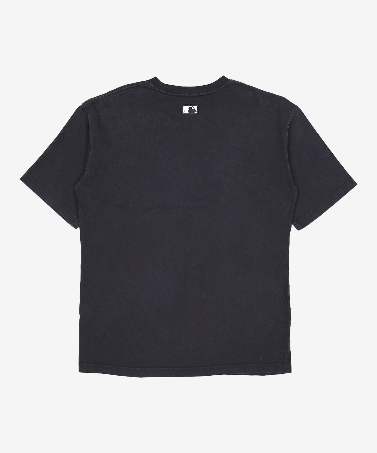 엠엘비(MLB) 포켓 스몰로고 티셔츠 NY (BLACK) M