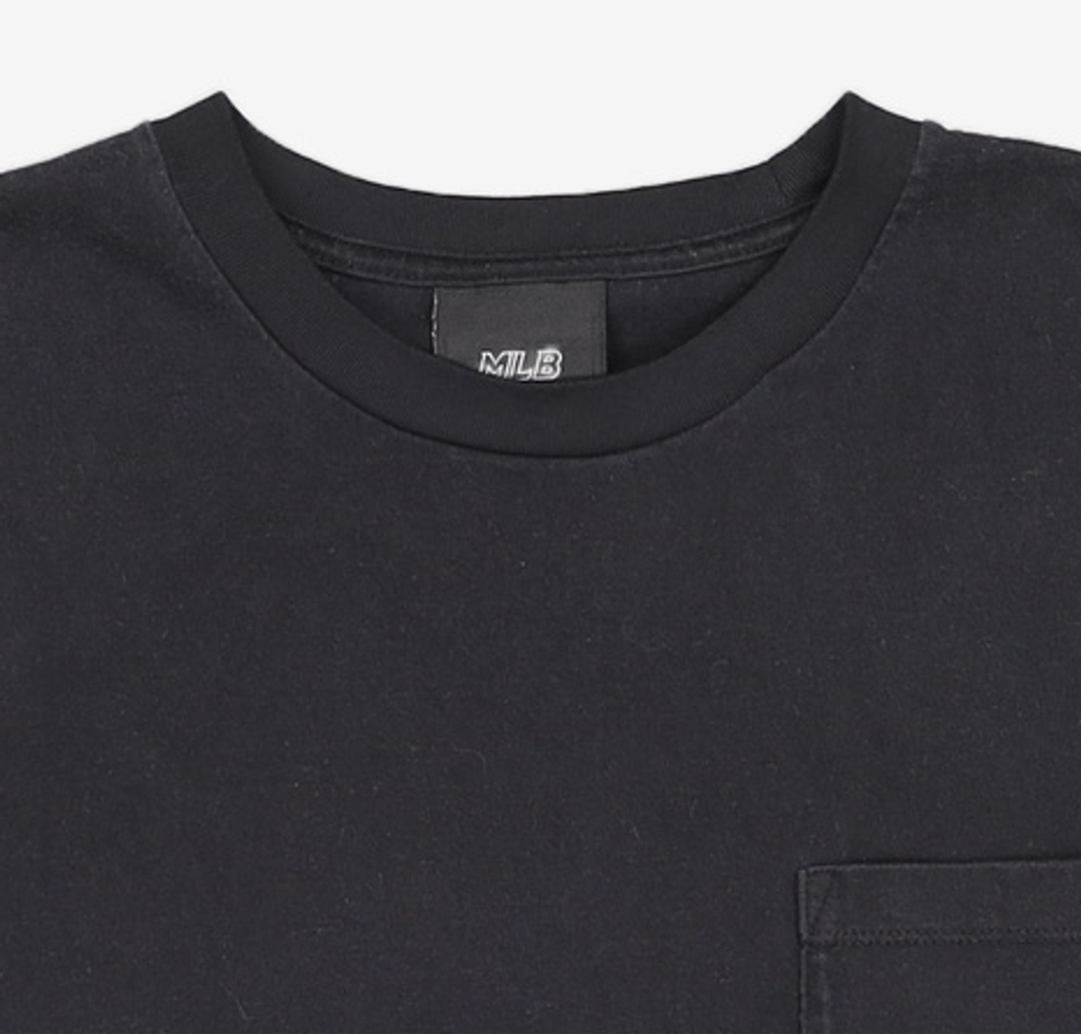 엠엘비(MLB) 포켓 스몰로고 티셔츠 NY (BLACK) M