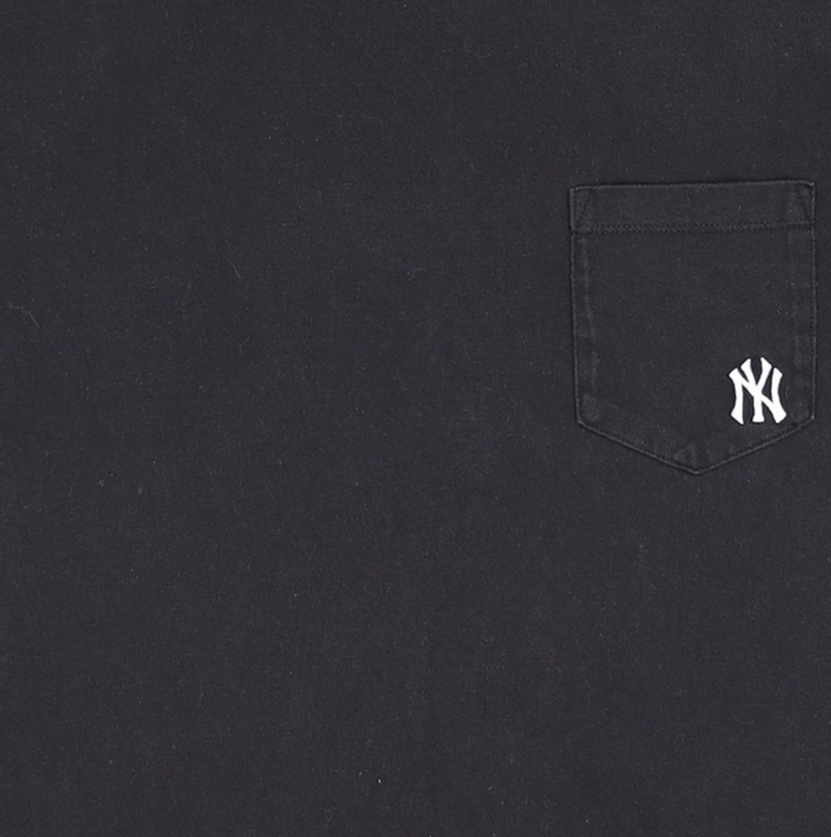 엠엘비(MLB) 포켓 스몰로고 티셔츠 NY (BLACK) M