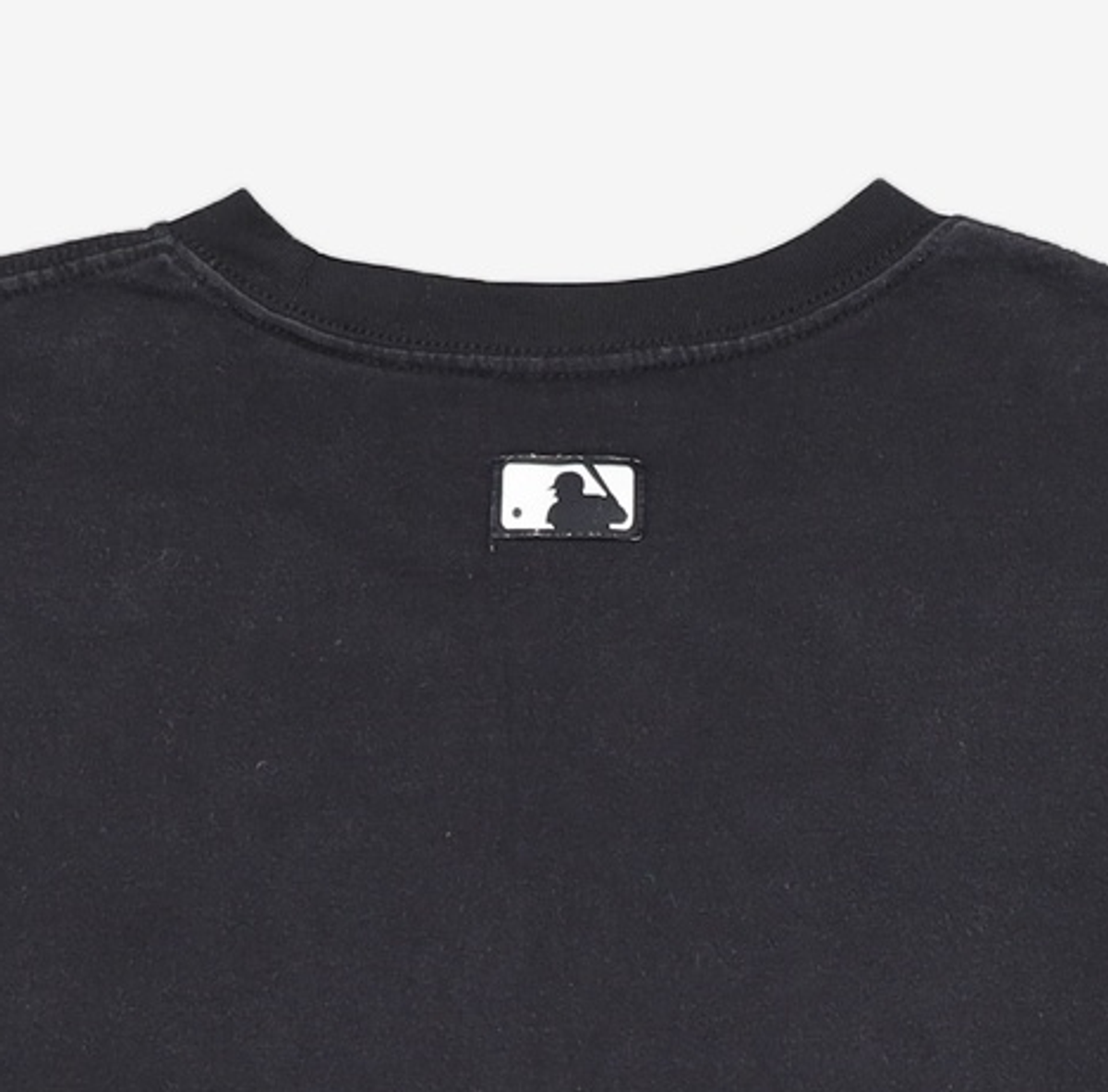 엠엘비(MLB) 포켓 스몰로고 티셔츠 NY (BLACK) M