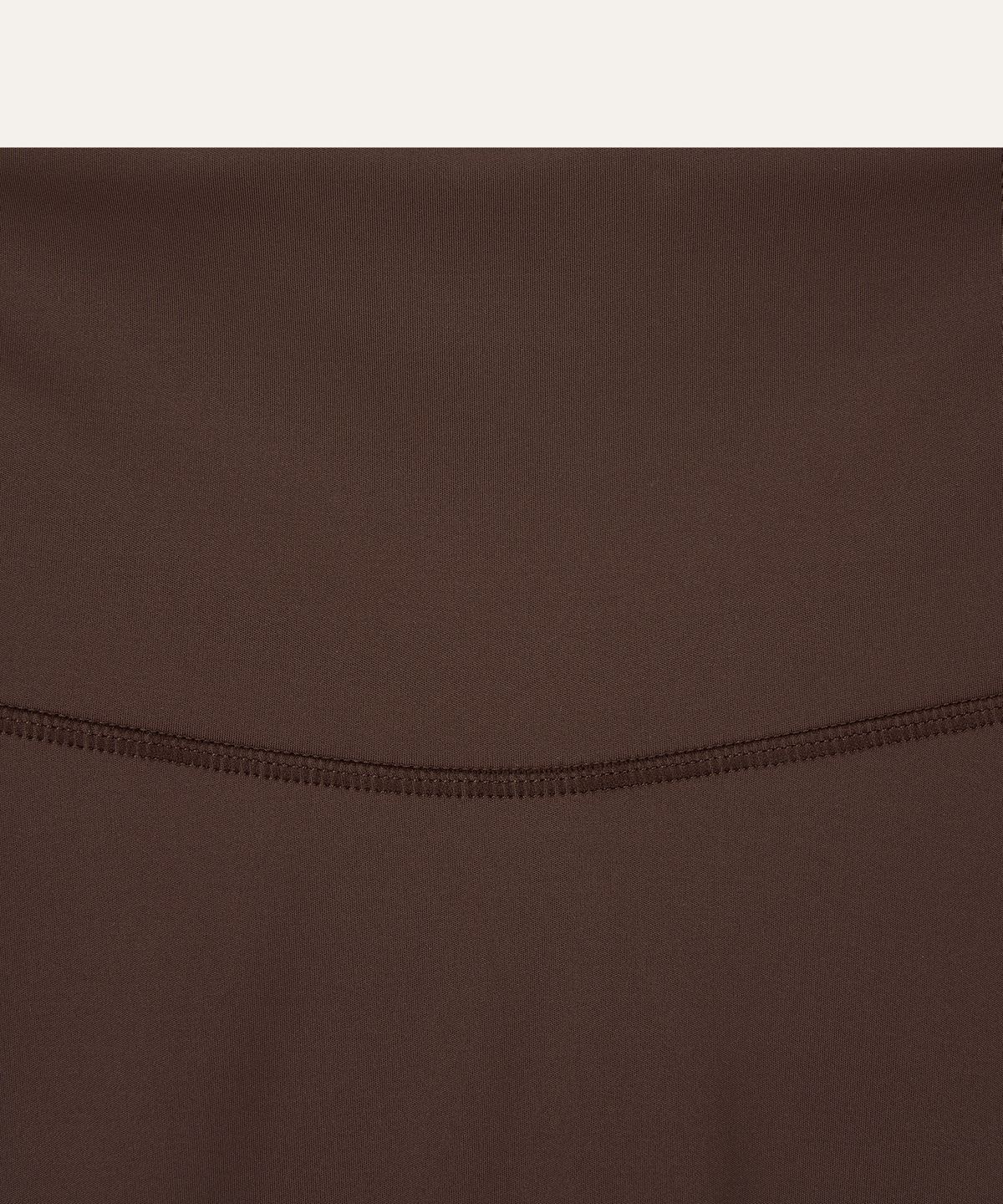 오베르(AUBER) Tension Capri Leggings - Brown