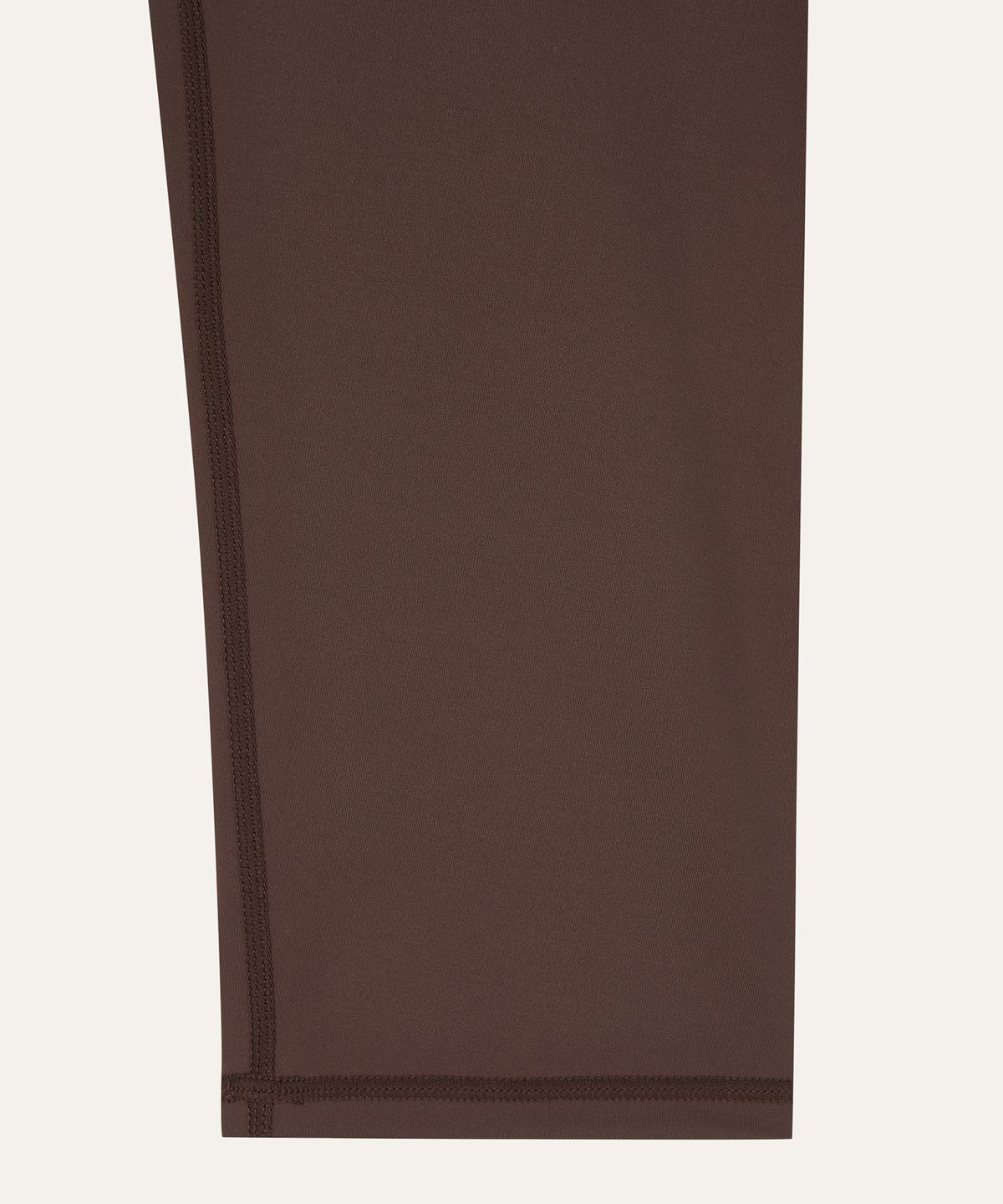 오베르(AUBER) Tension Capri Leggings - Brown