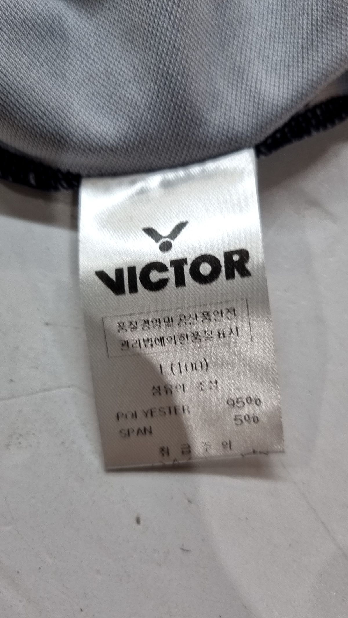 빅터(VICTOR) 반소매 티셔츠 L
