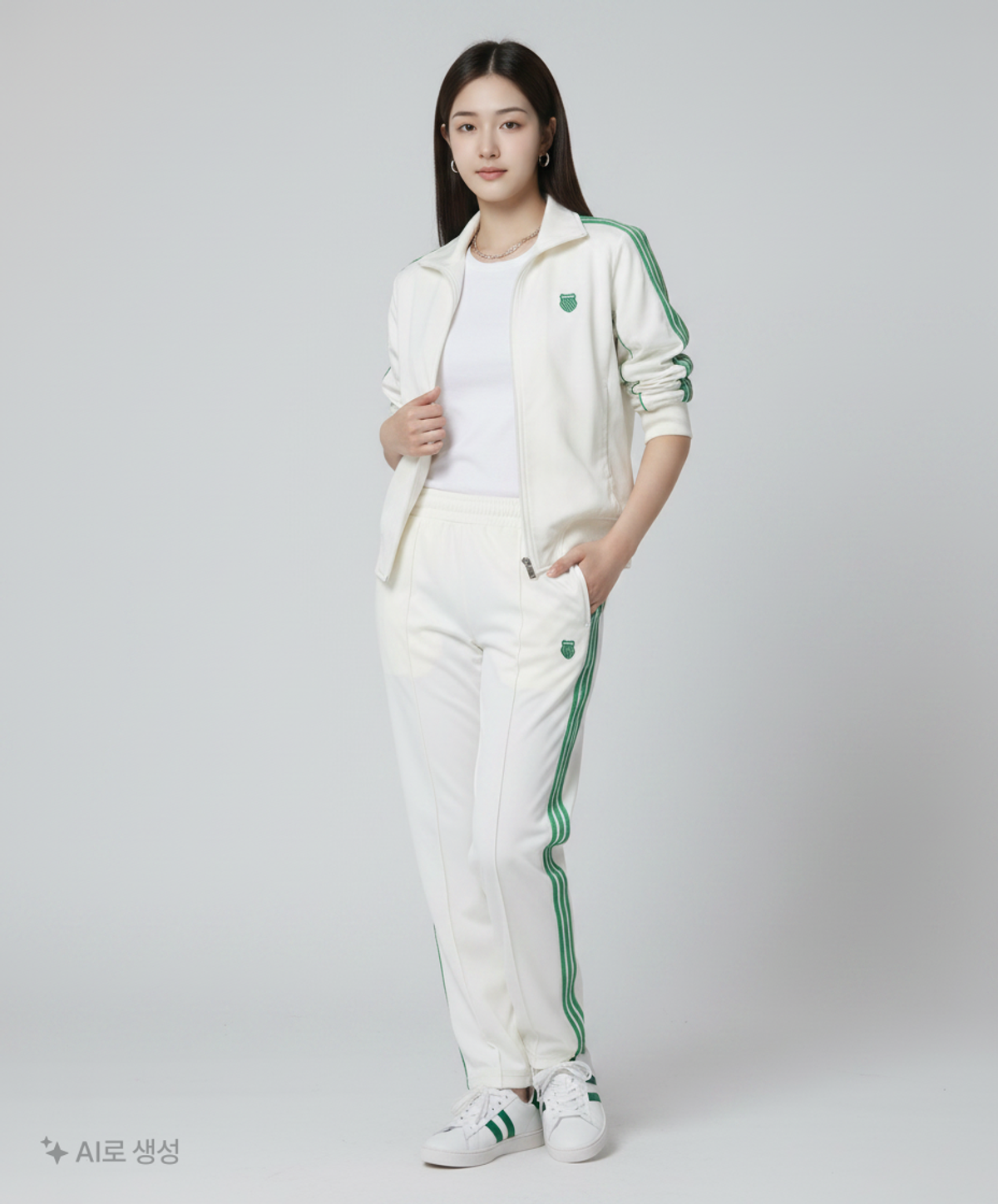 케이스위스(K-SWISS) 트레이닝 재킷 90