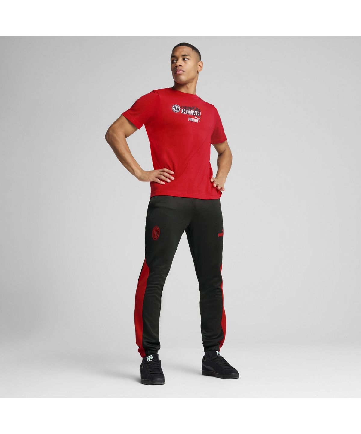 푸마(PUMA) AC밀란 FTBLNRGY 팬츠 (77933807)