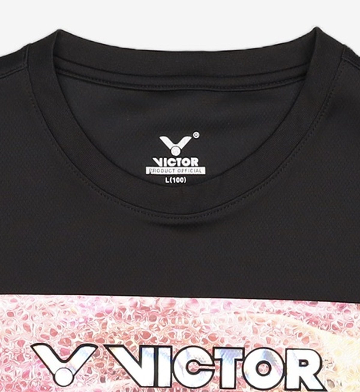 빅터(VICTOR) 반소매 티셔츠 100