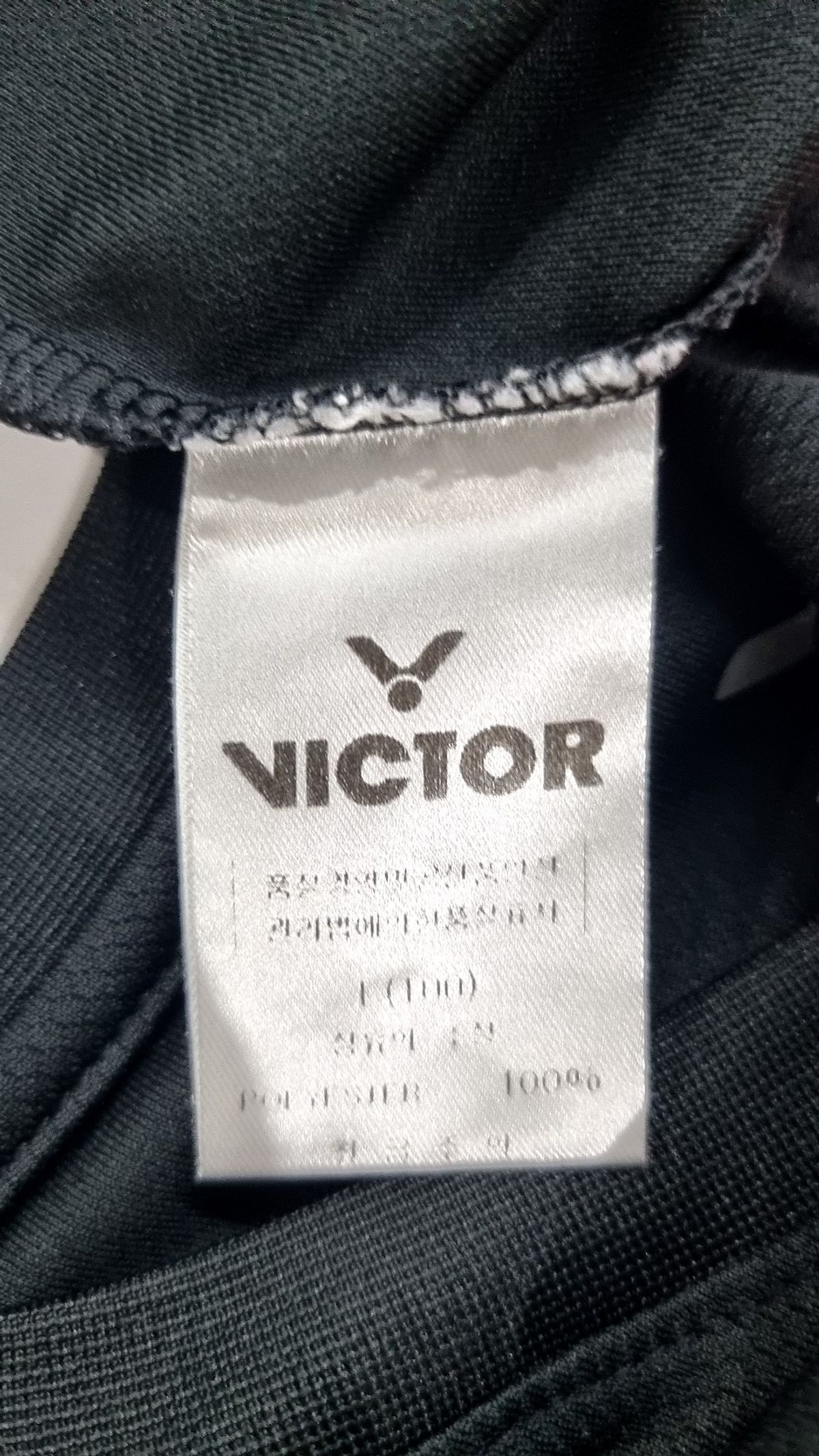 빅터(VICTOR) 반소매 티셔츠 100