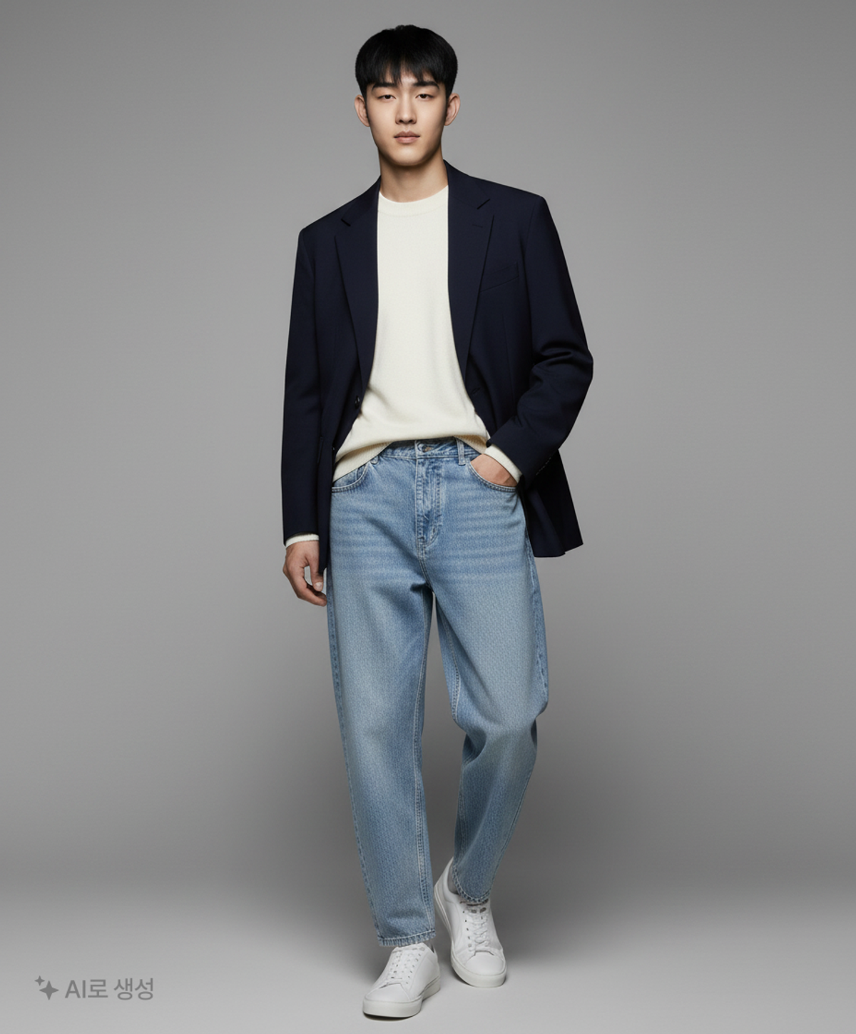 자라 맨(ZARA MAN) 청/데님 팬츠 32