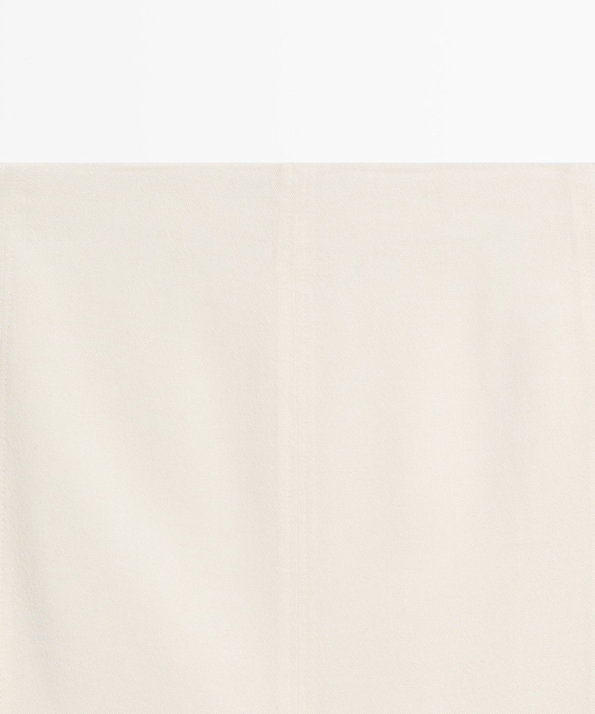 마시모두띠(MASSIMO DUTTI) 심 디테일 더블 미디 스커트