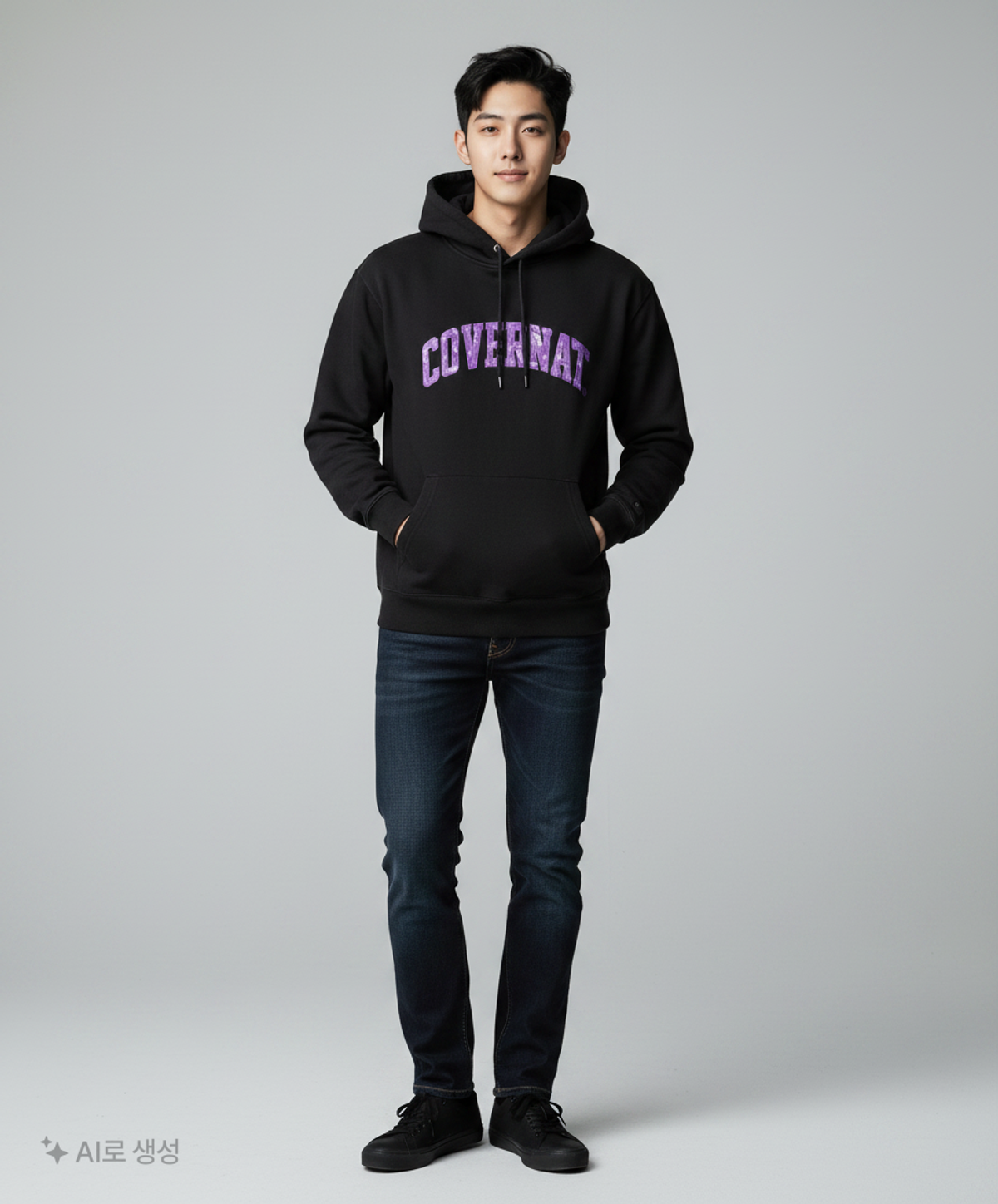 커버낫(COVERNAT) 후드 티셔츠 XL